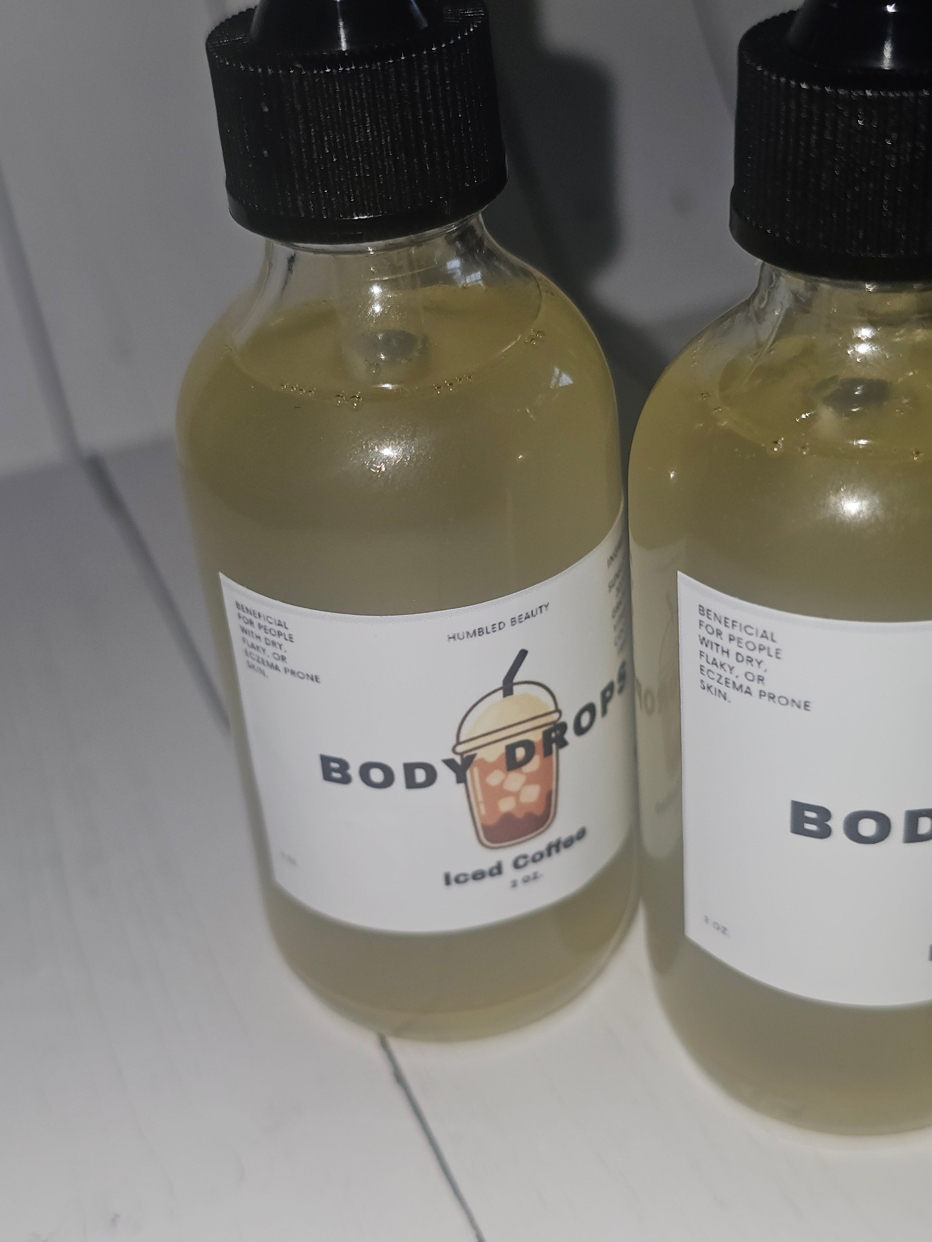 Iced Coffee Body Drops