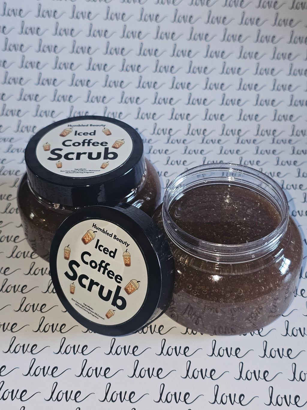 Iced Coffee Sugar Scrub