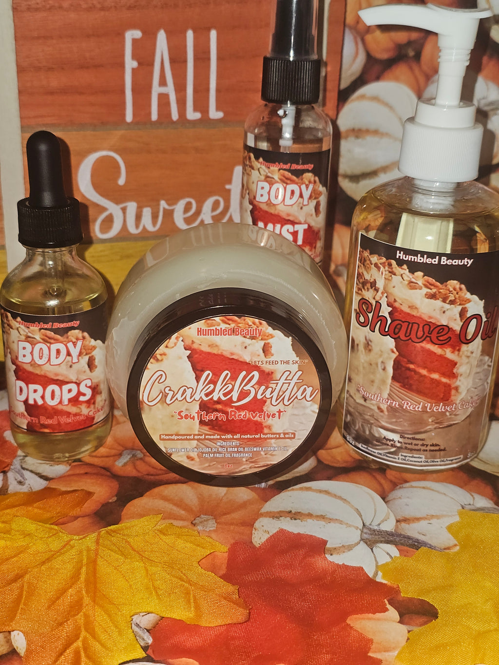 Southern Red Velvet Shave Oil