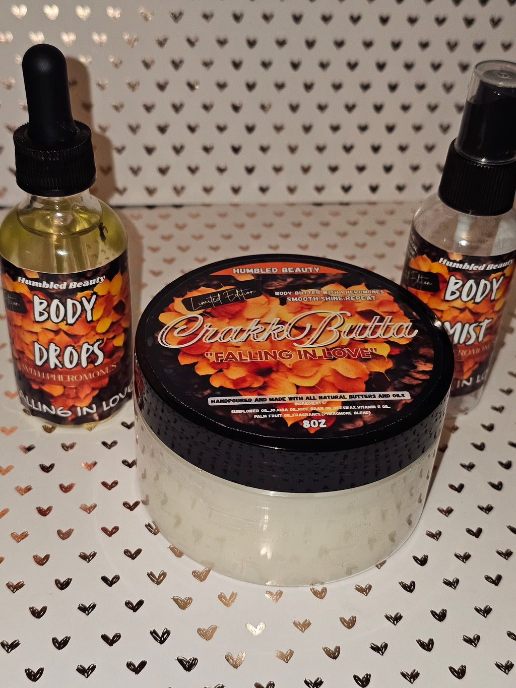 "Falling In Love" Body Butter Set w/Pheromones