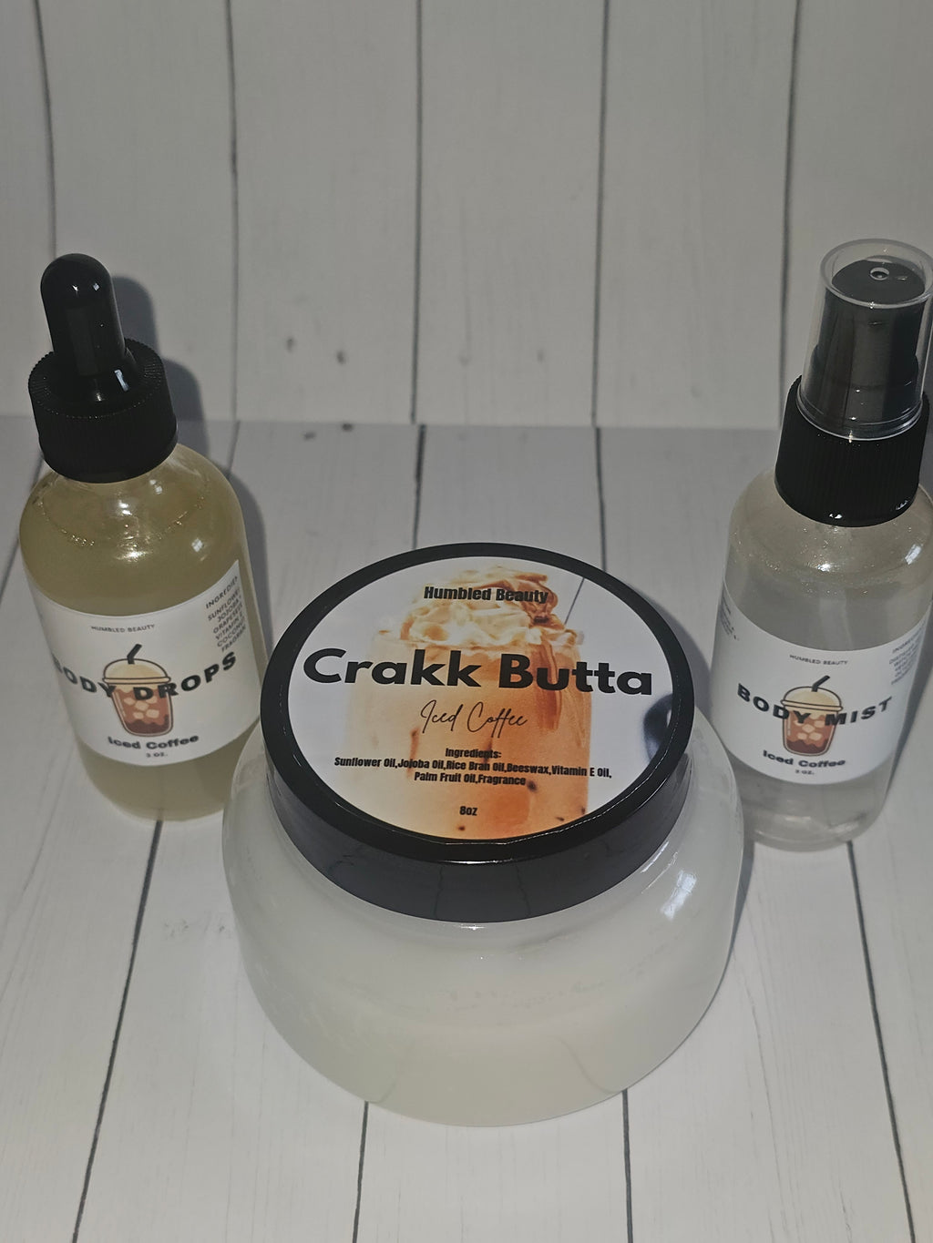 Iced Coffee Body Set