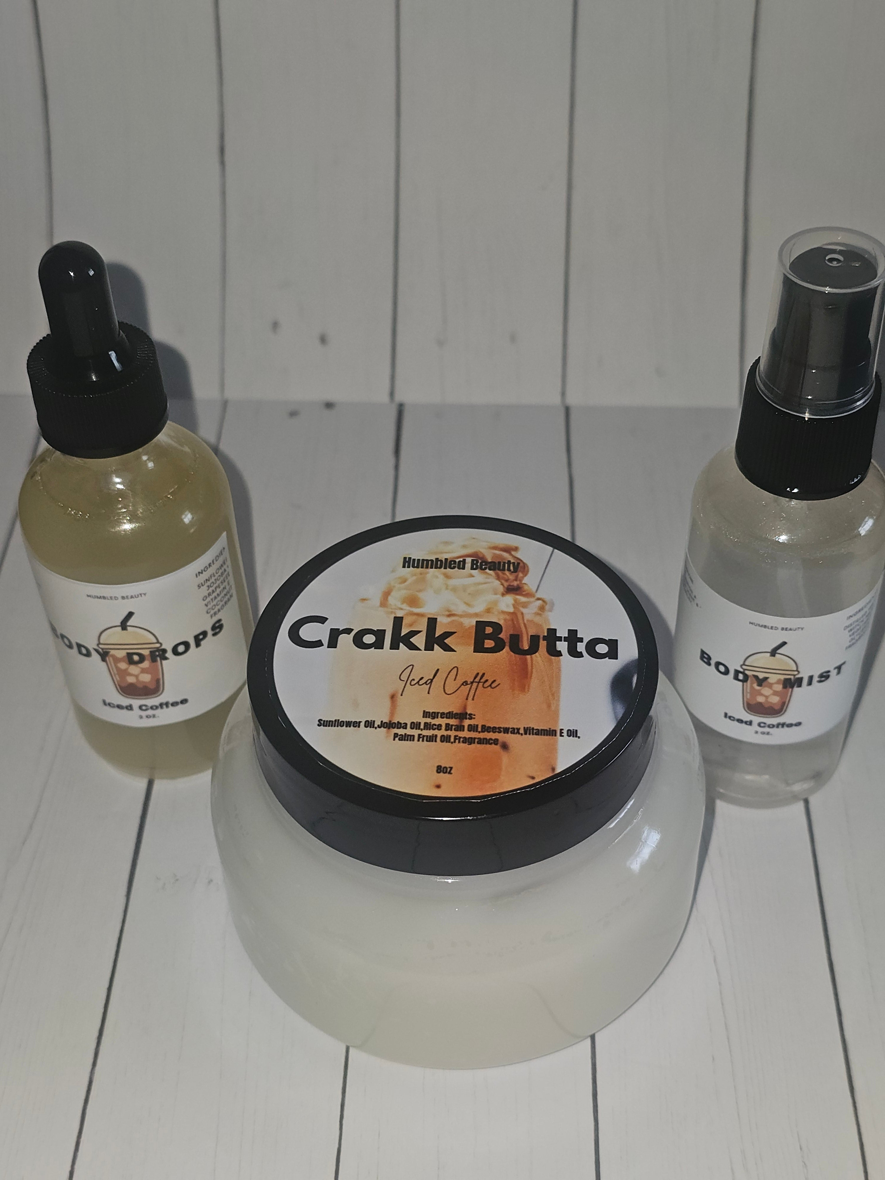 Iced Coffee Body Set