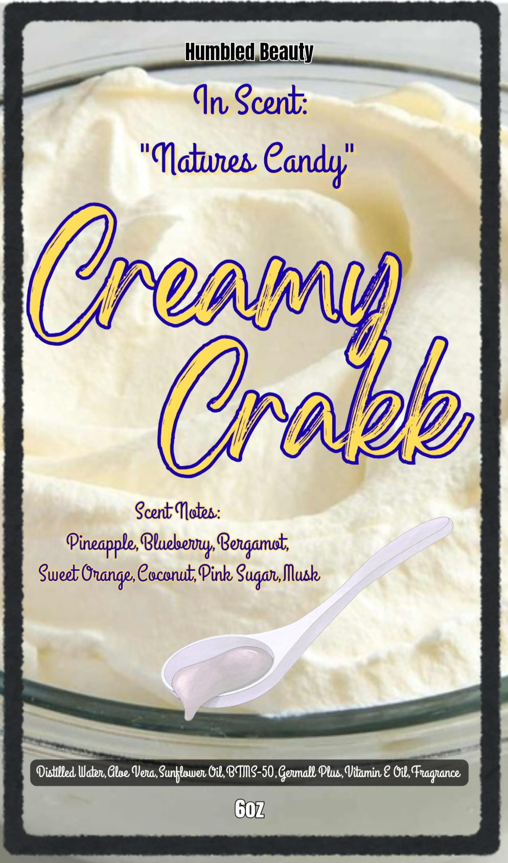 Natures Candy Cream Crakk