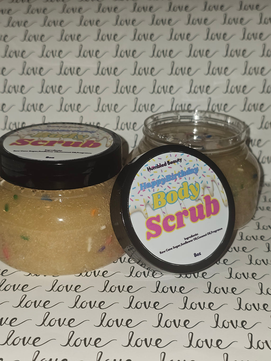 Happy Birthday Sugar Body Scrub