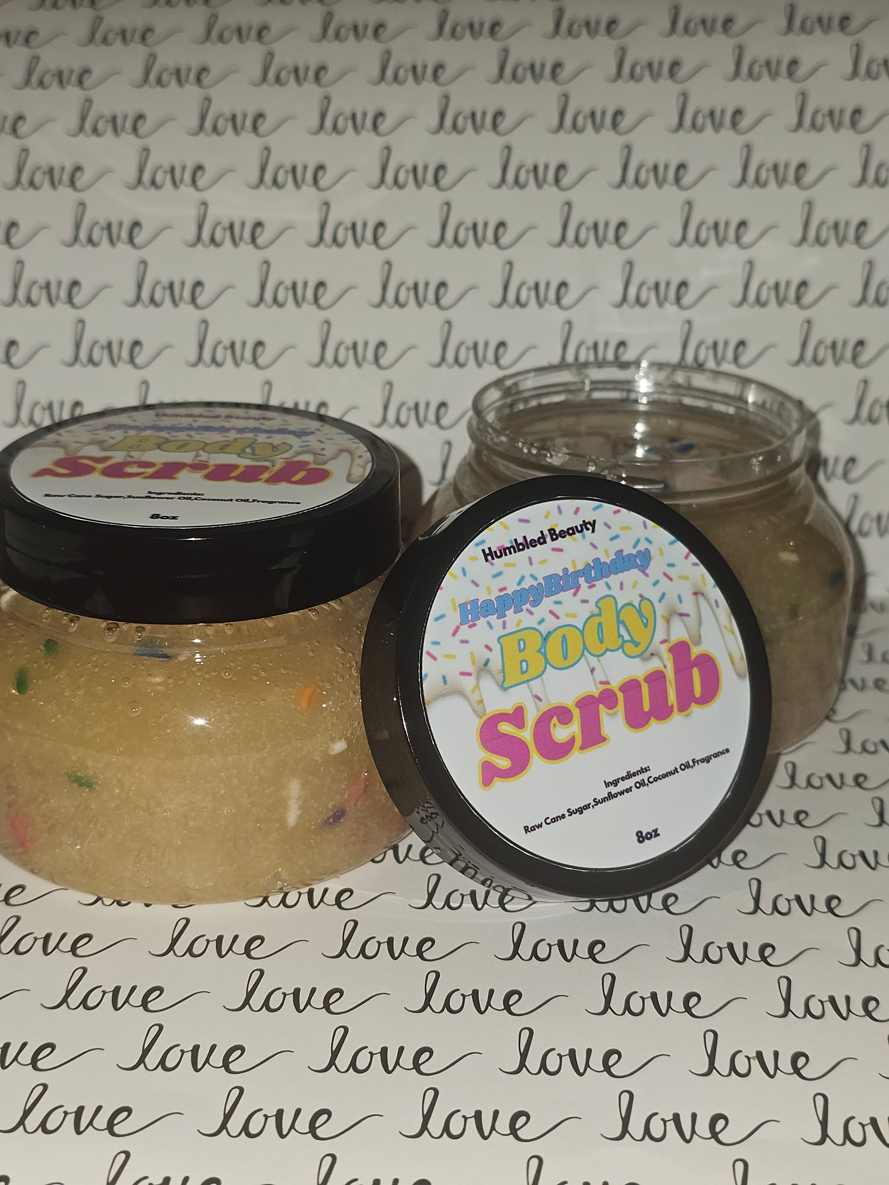 Happy Birthday Sugar Body Scrub