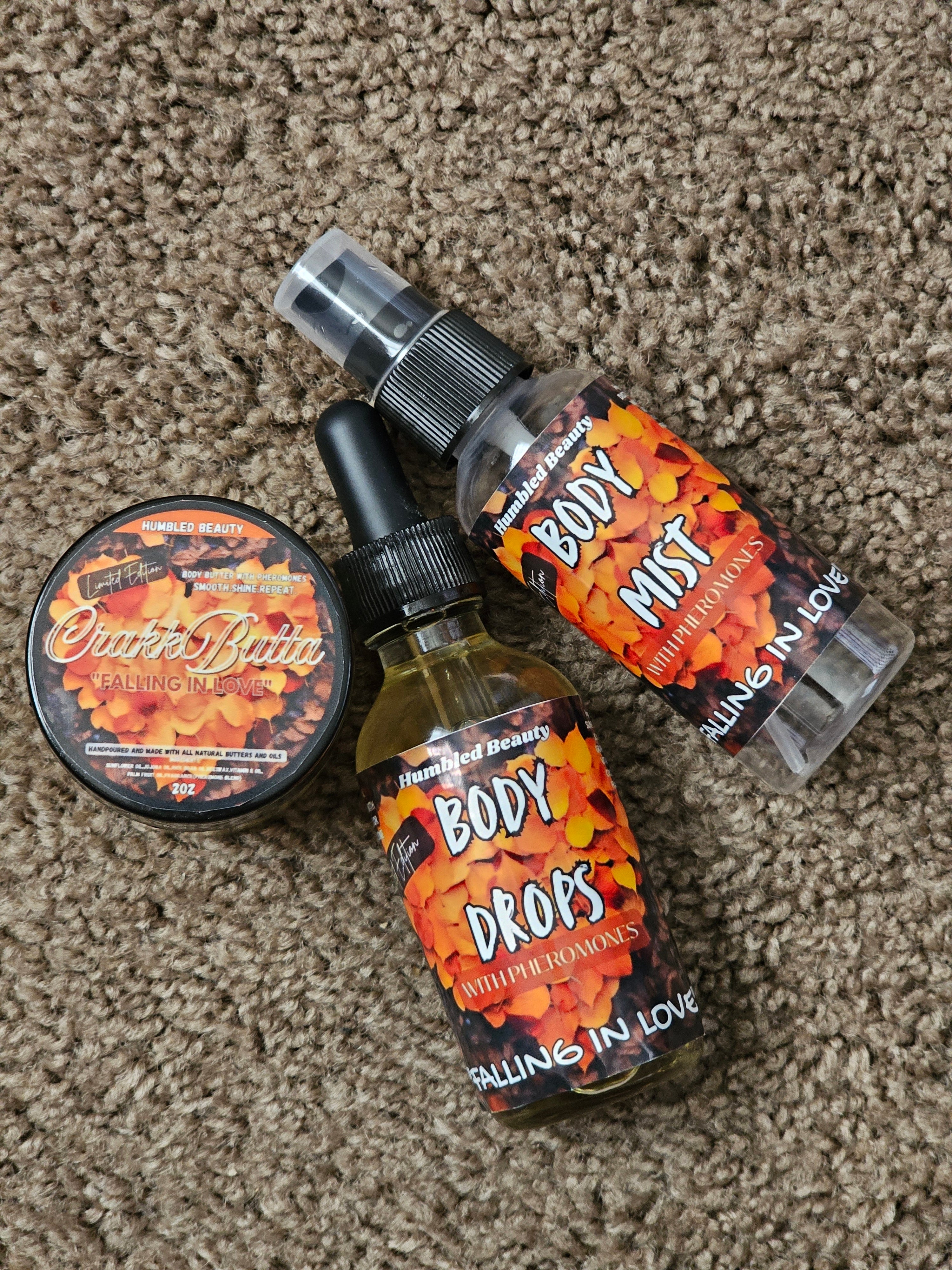 Falling In Love Mini Set w/Pheromones