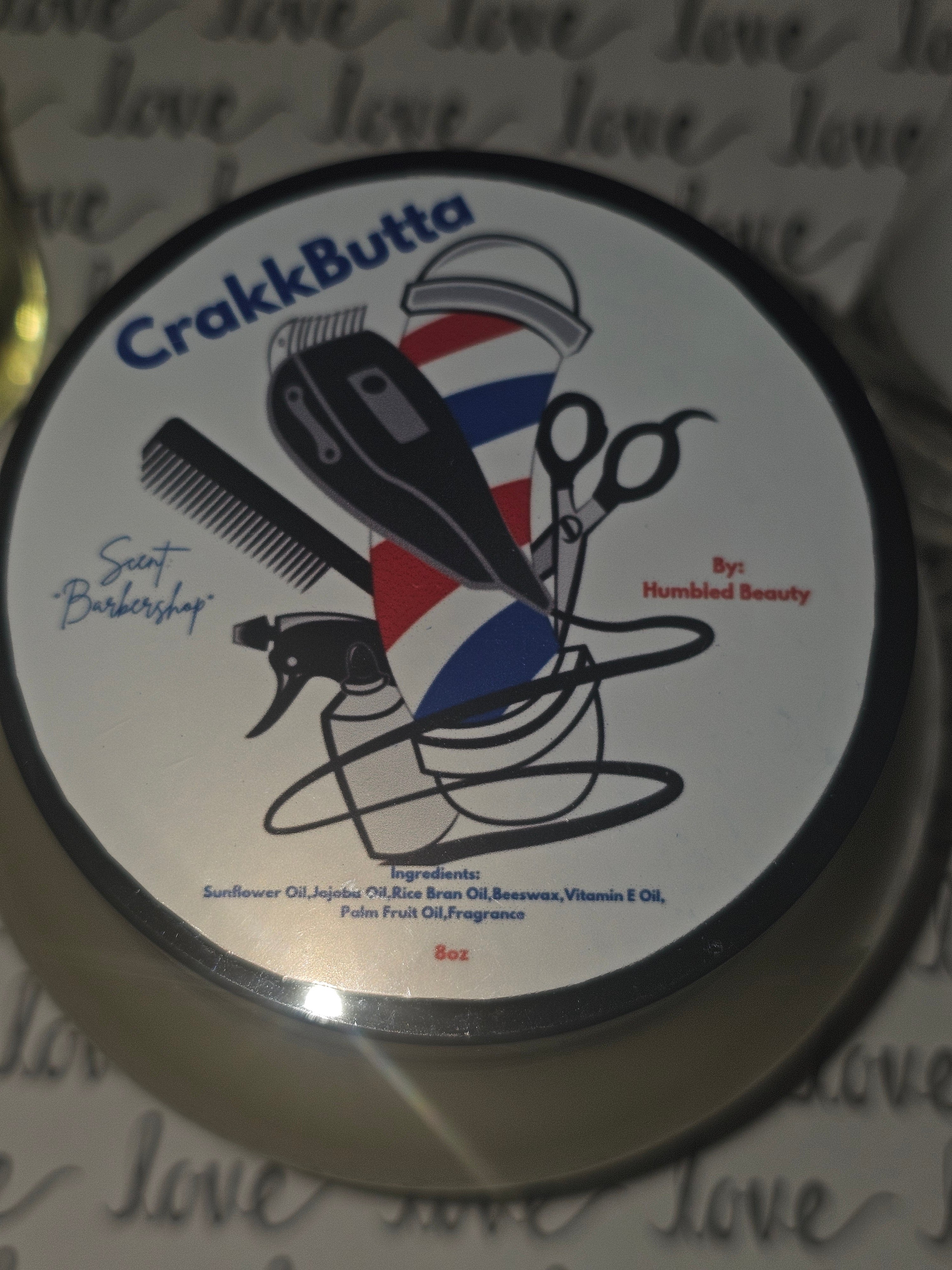 Barbershop Crakk Butta