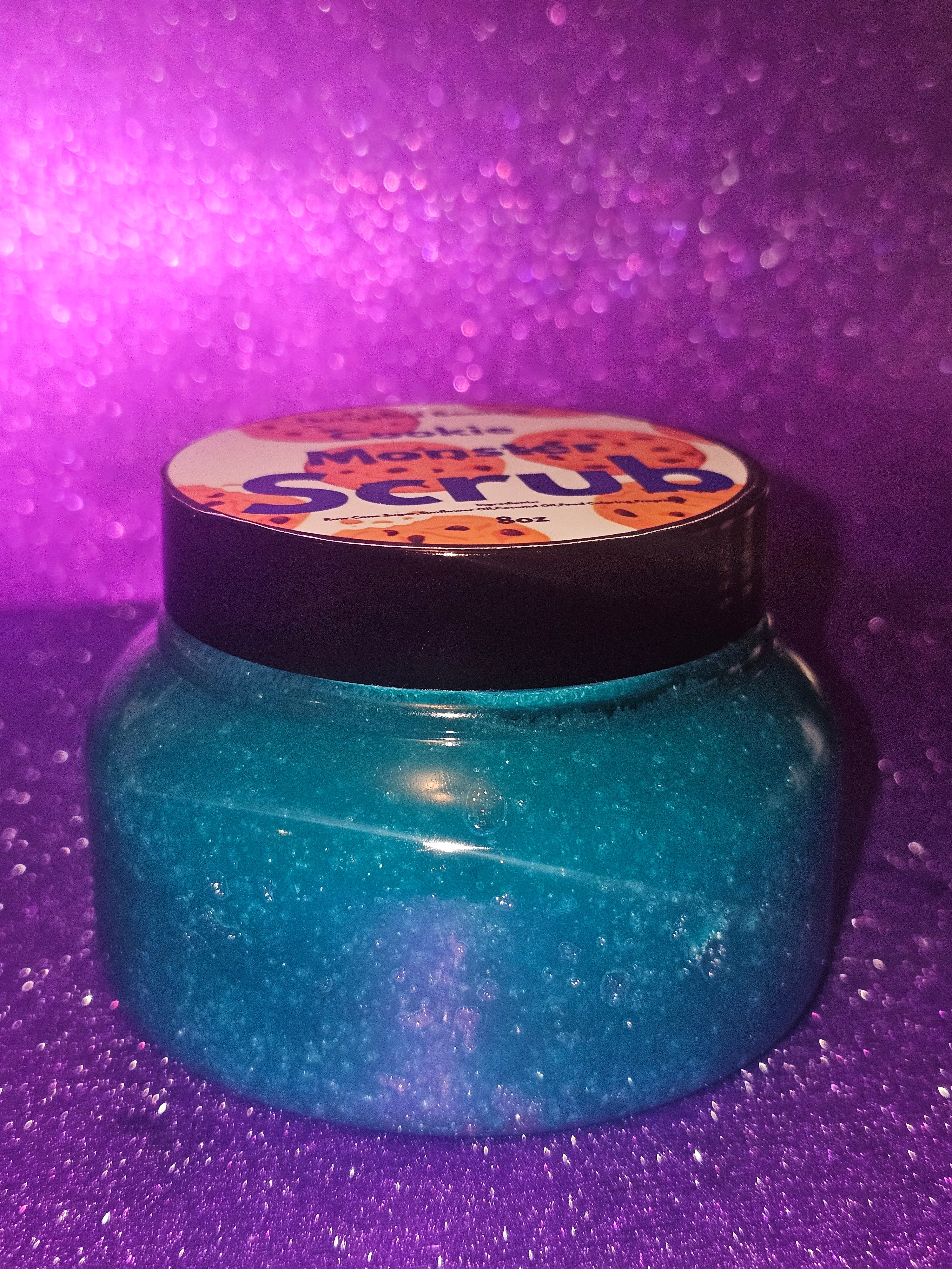 Cookie Monster Body Scrub