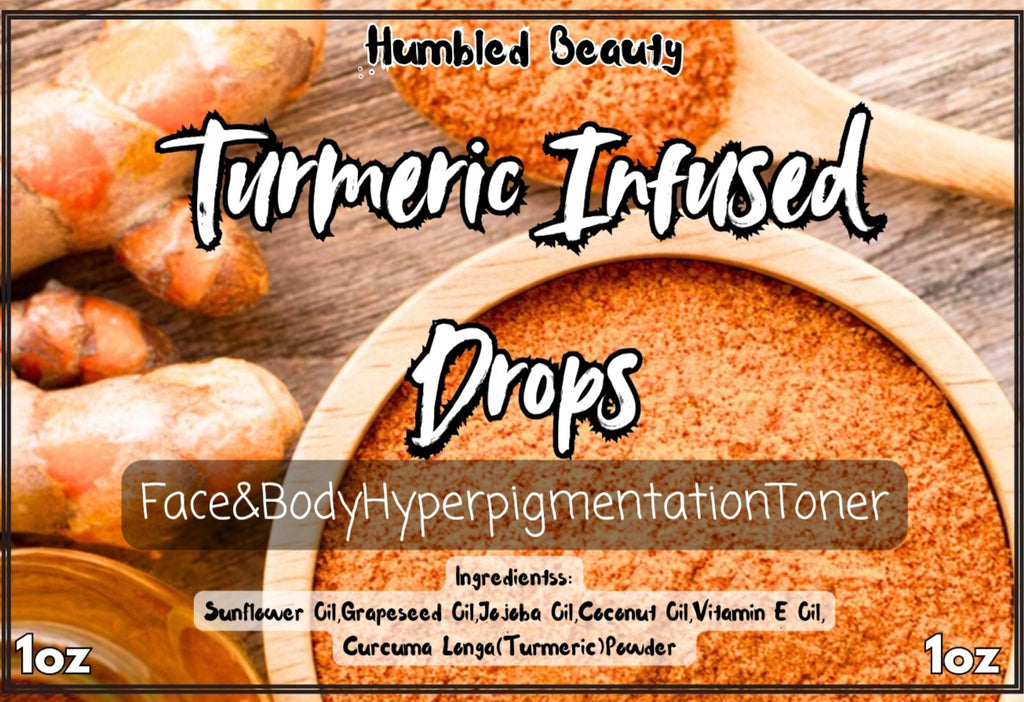 Turmeric Infused Drops