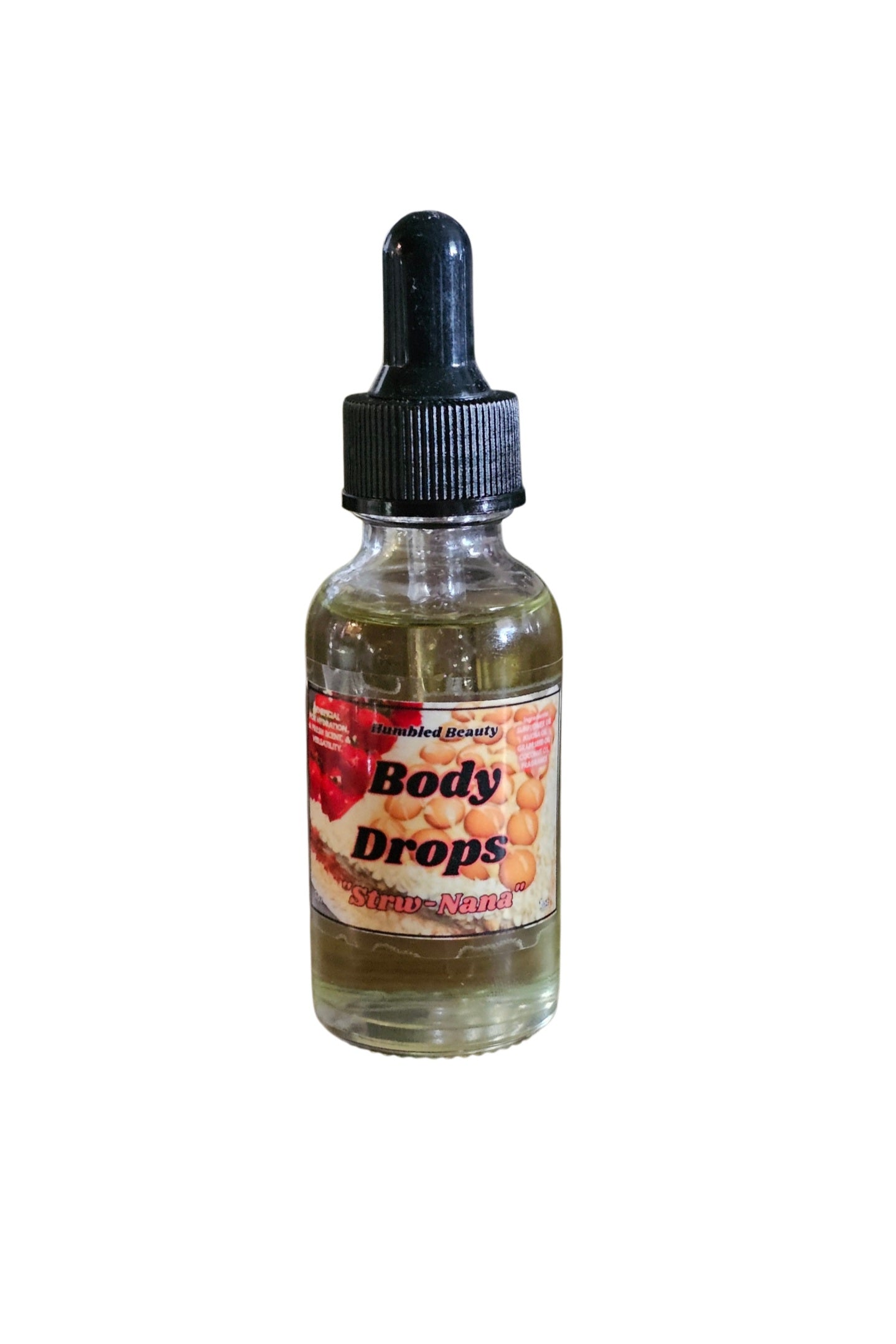 Straw-Nana Body Drops