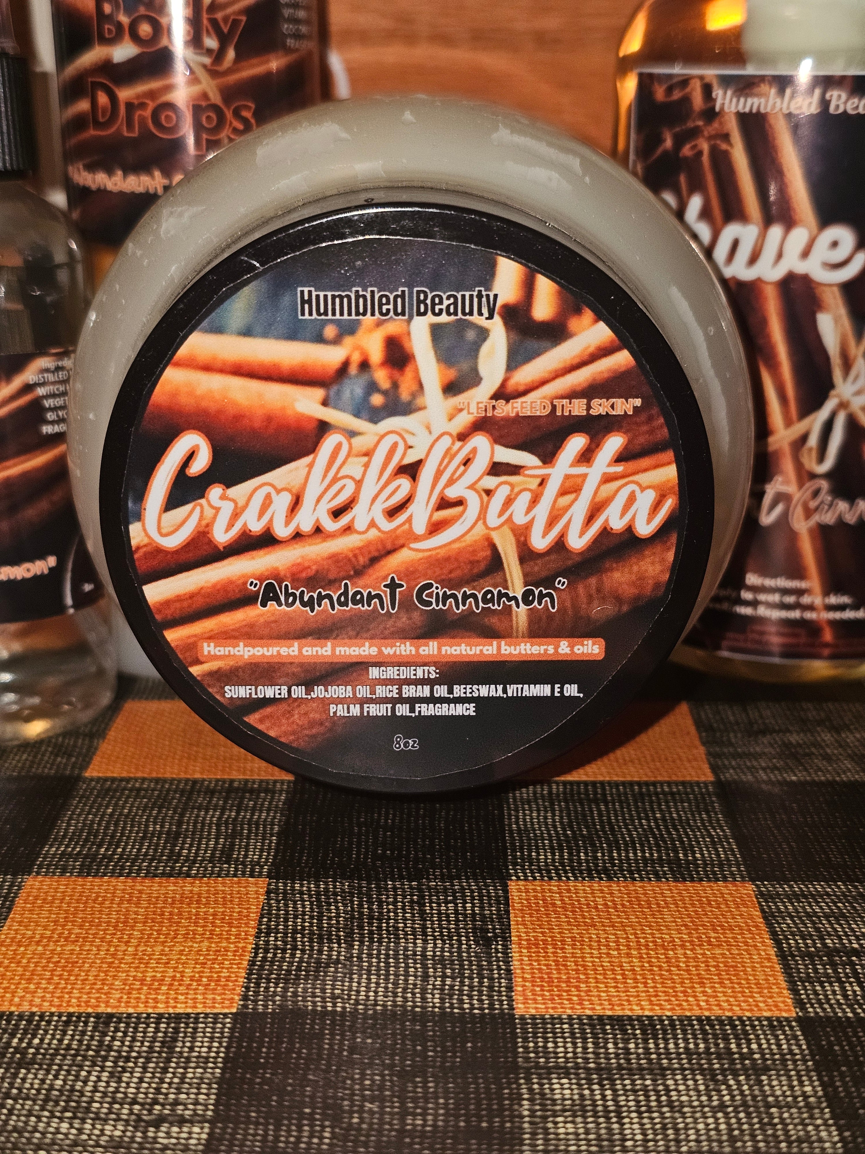 Abundant Cinnamon Set