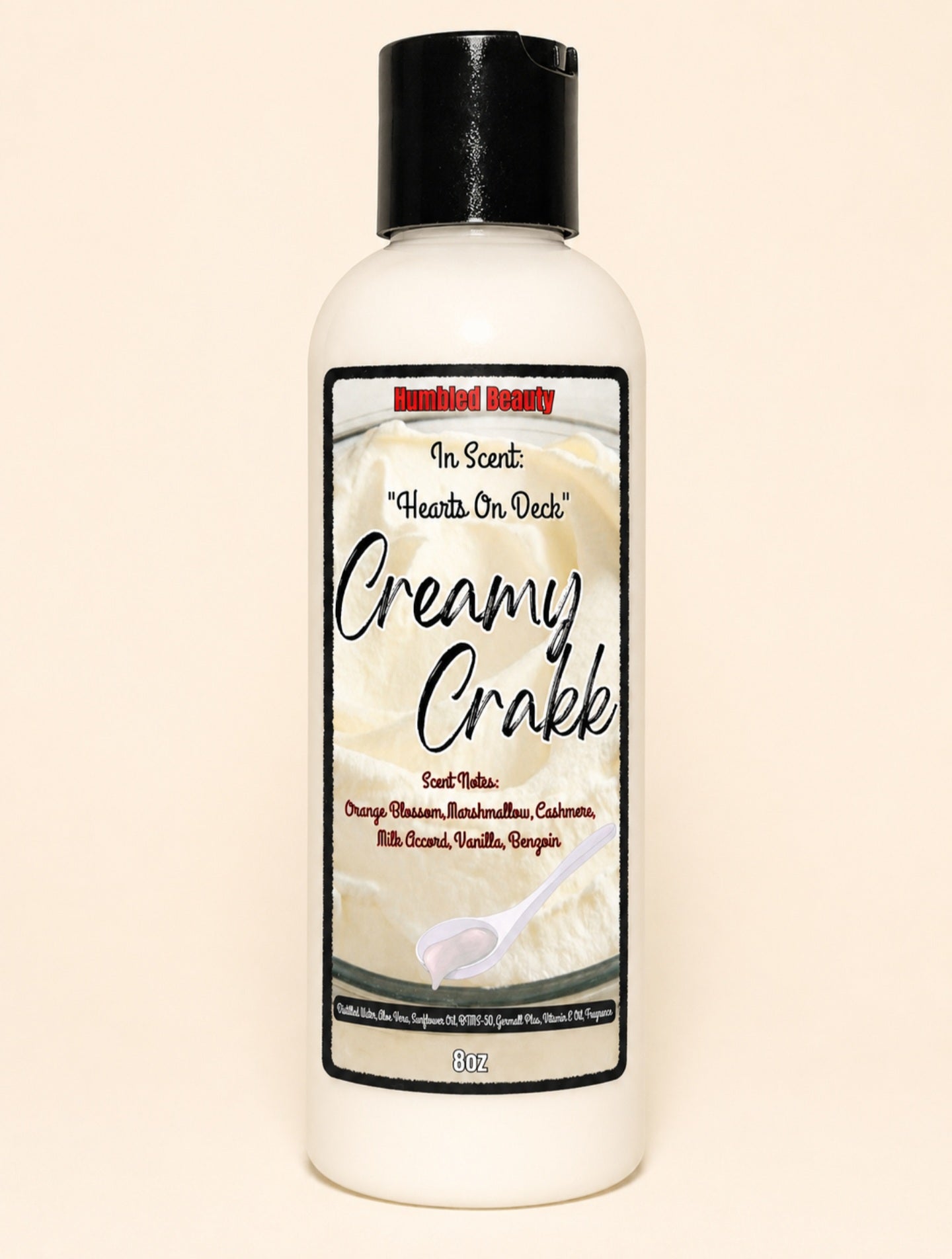 Hearts On Deck Creamy Crakk