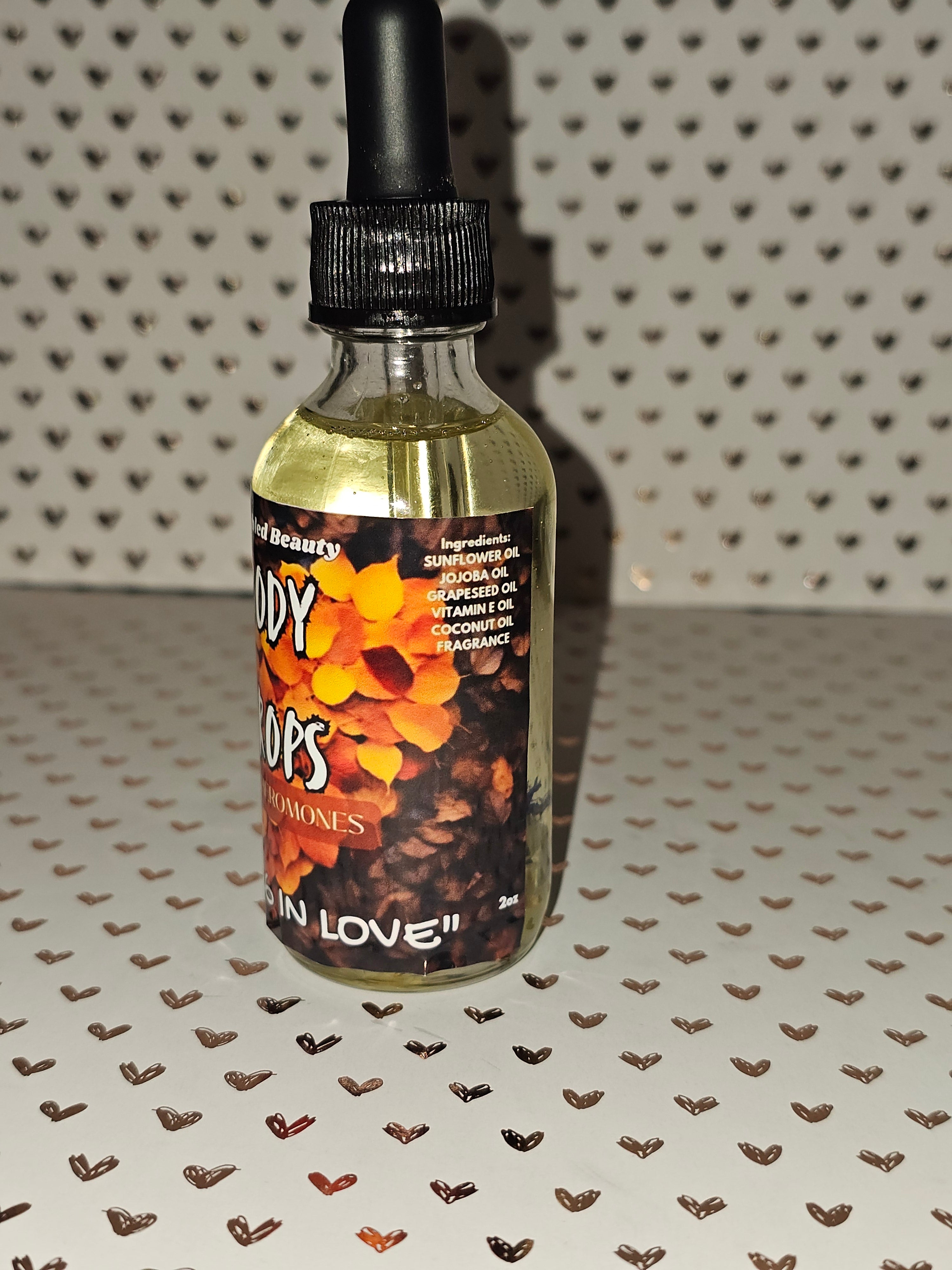 Falling In Love Body Drops(Oil)