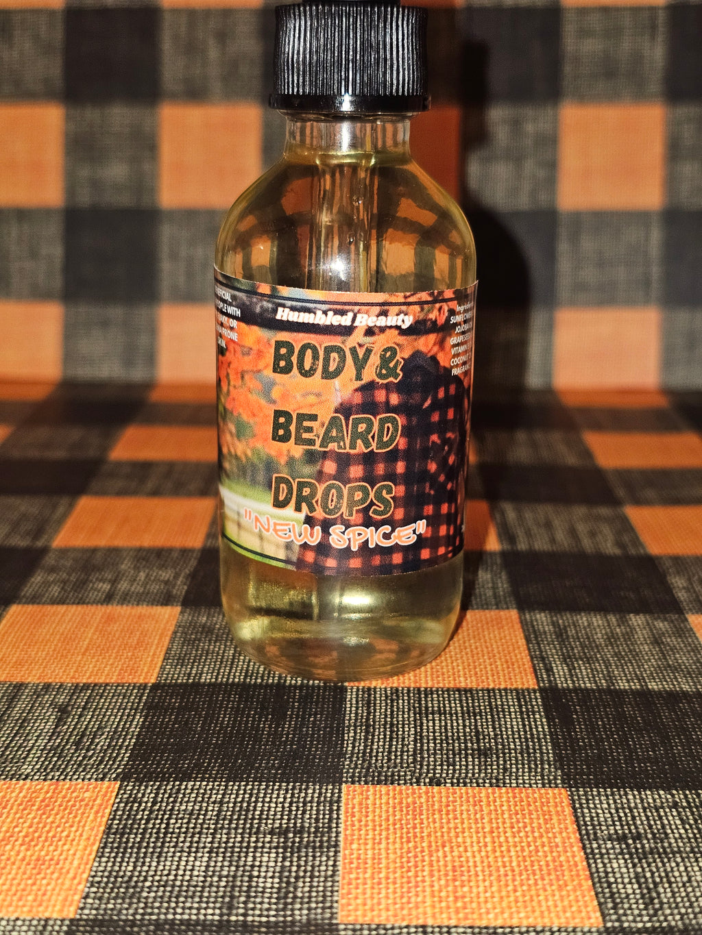 New Spice Body/Beard Oil(Men)