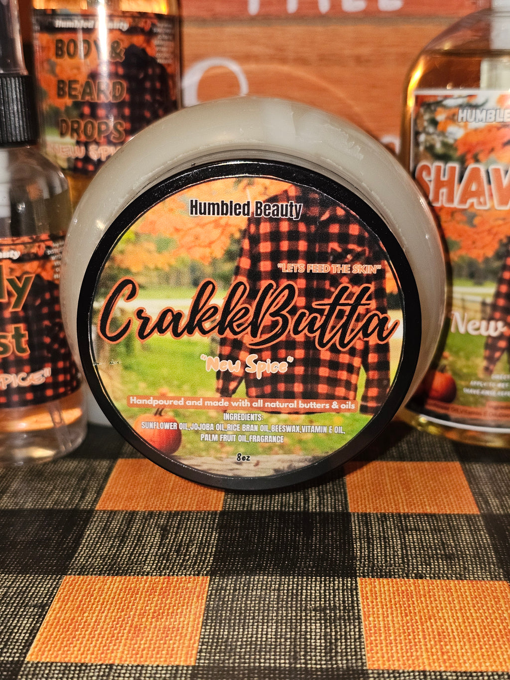 New Spice Body Butter(Men)