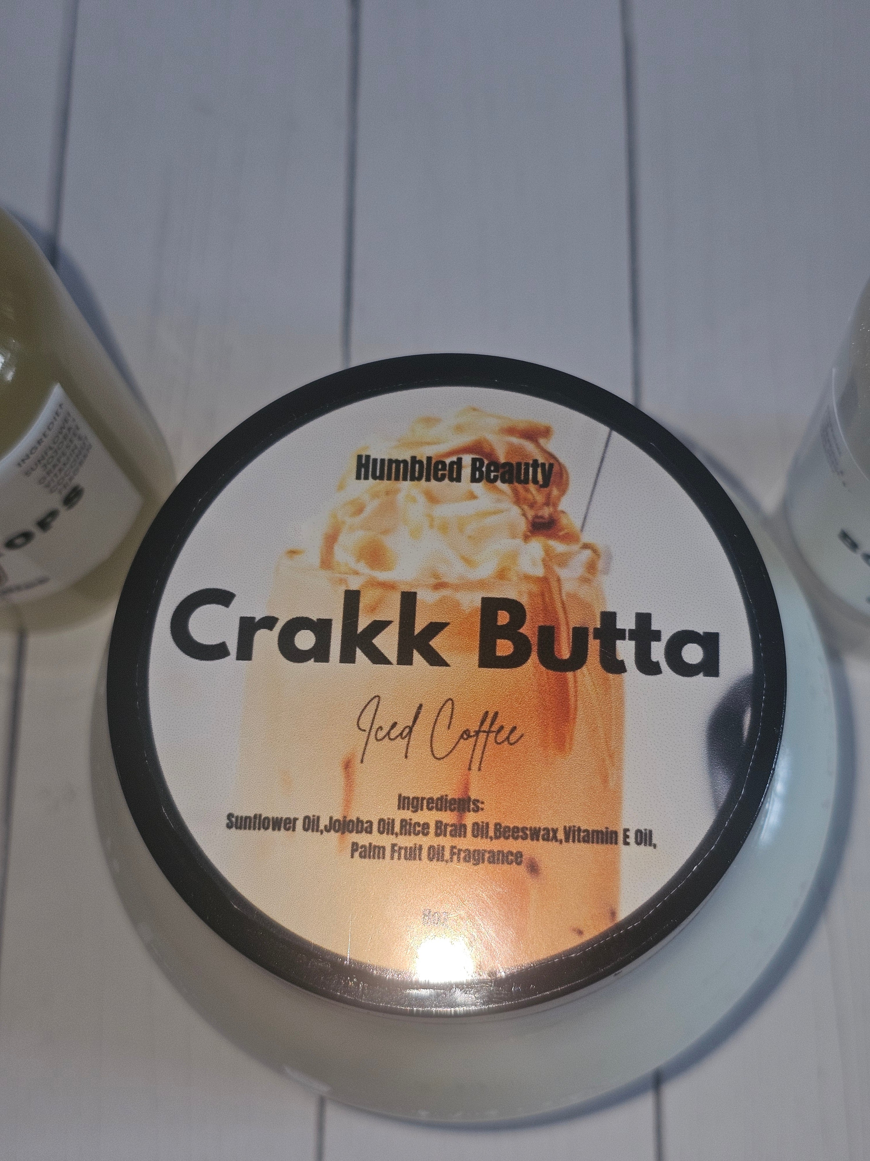 Iced Coffee Crakk Butta