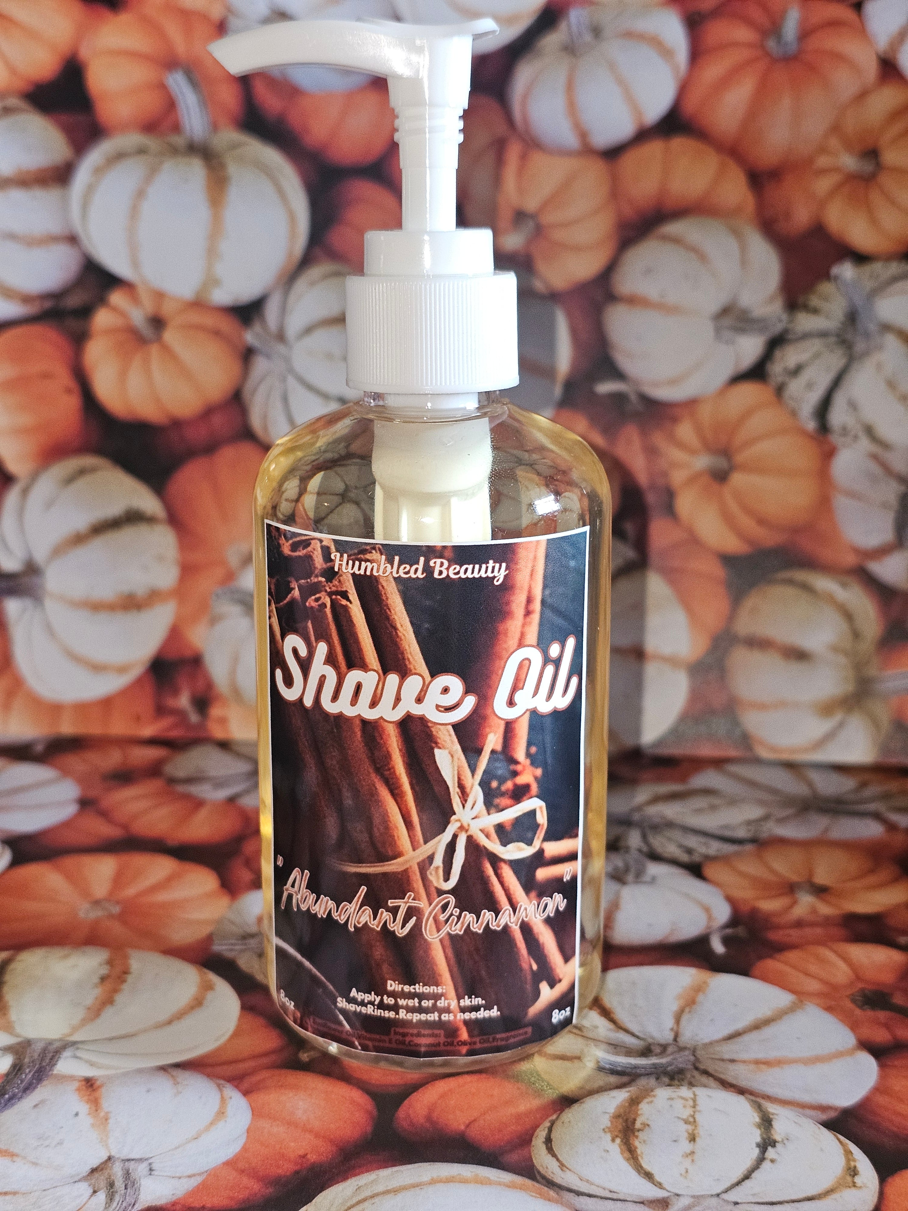 Abundant Cinnamon Shave Oil