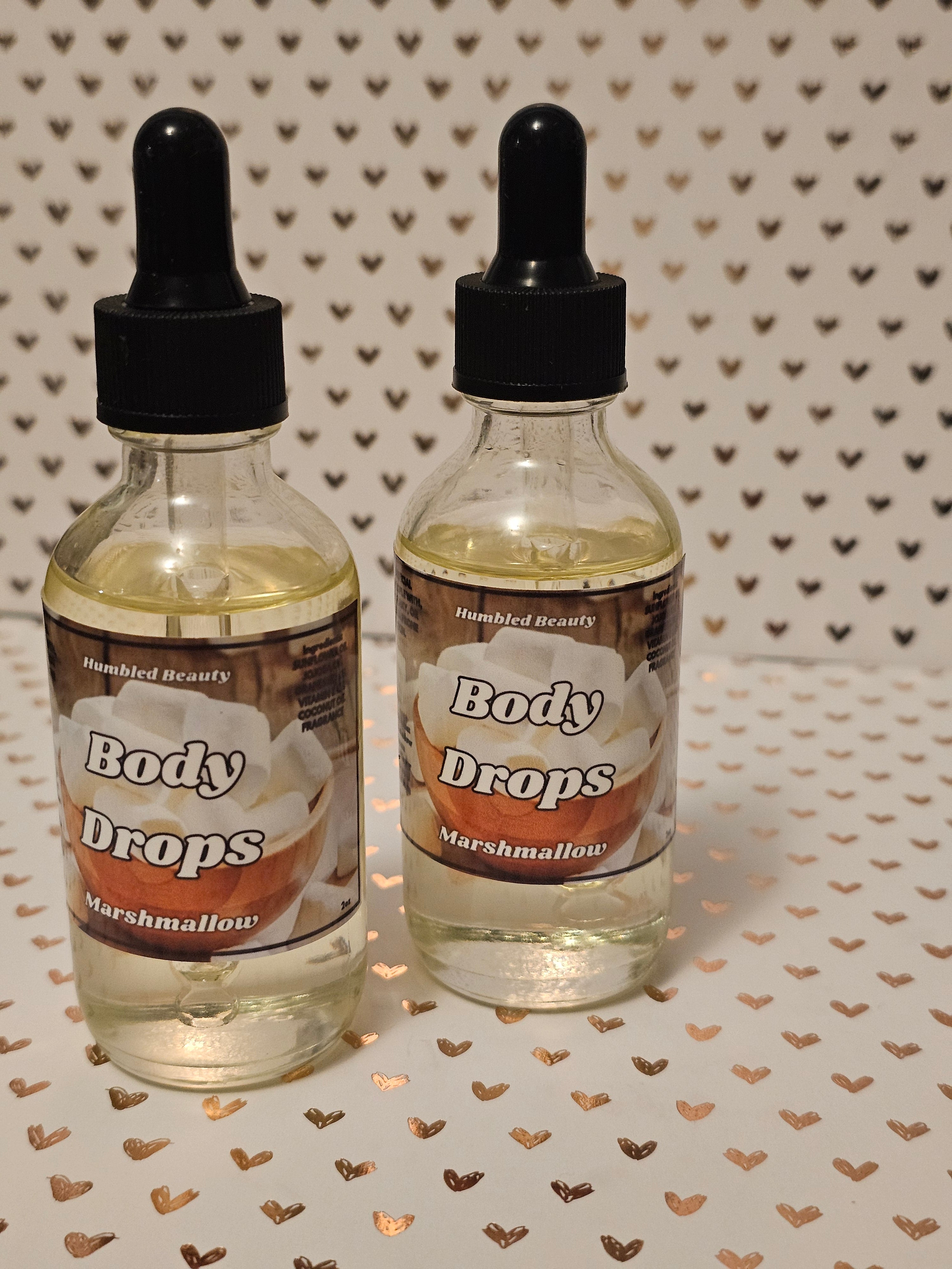 Marshmallow Body Drops