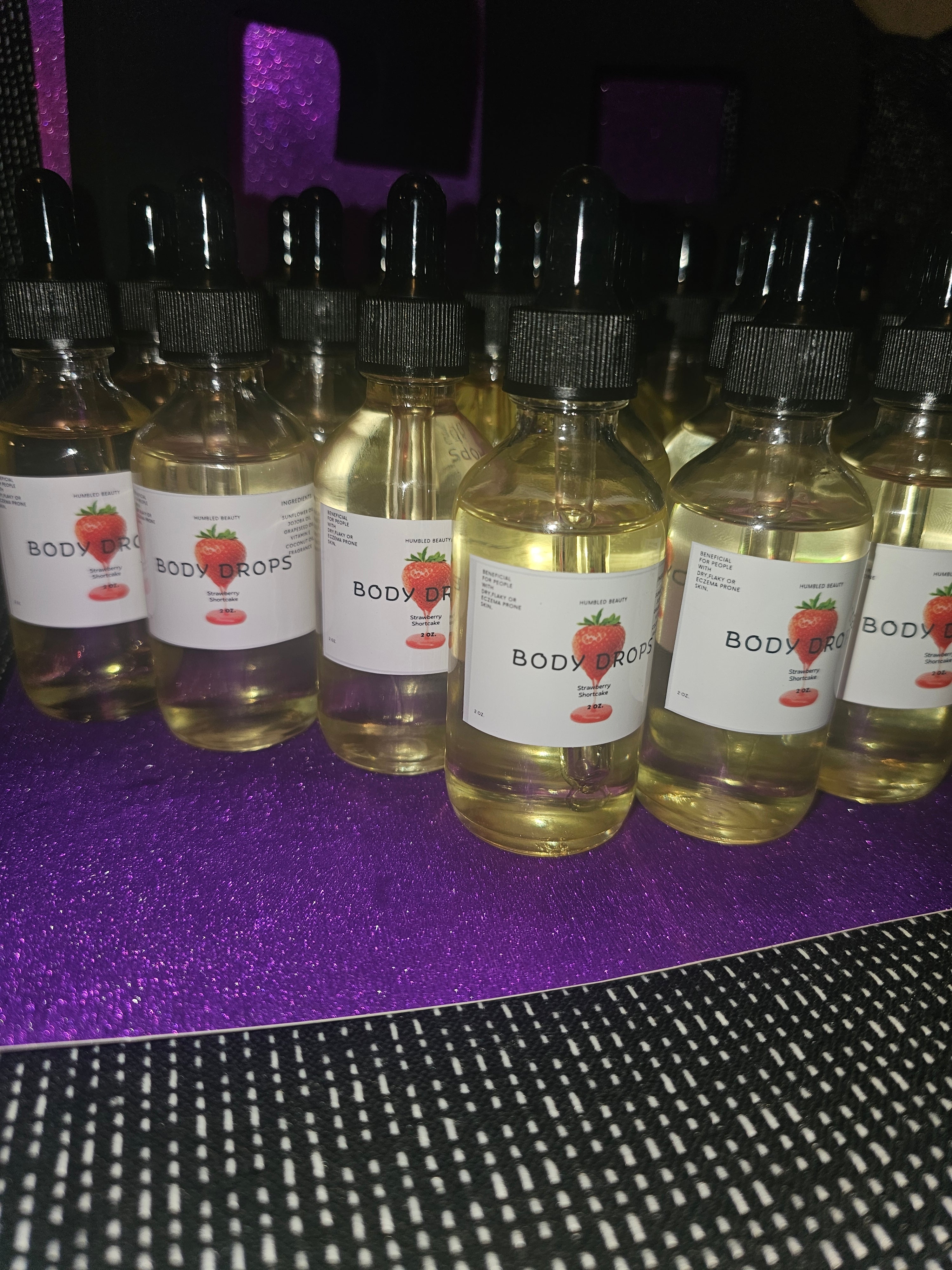 Strawberry Shortcake Body Drops