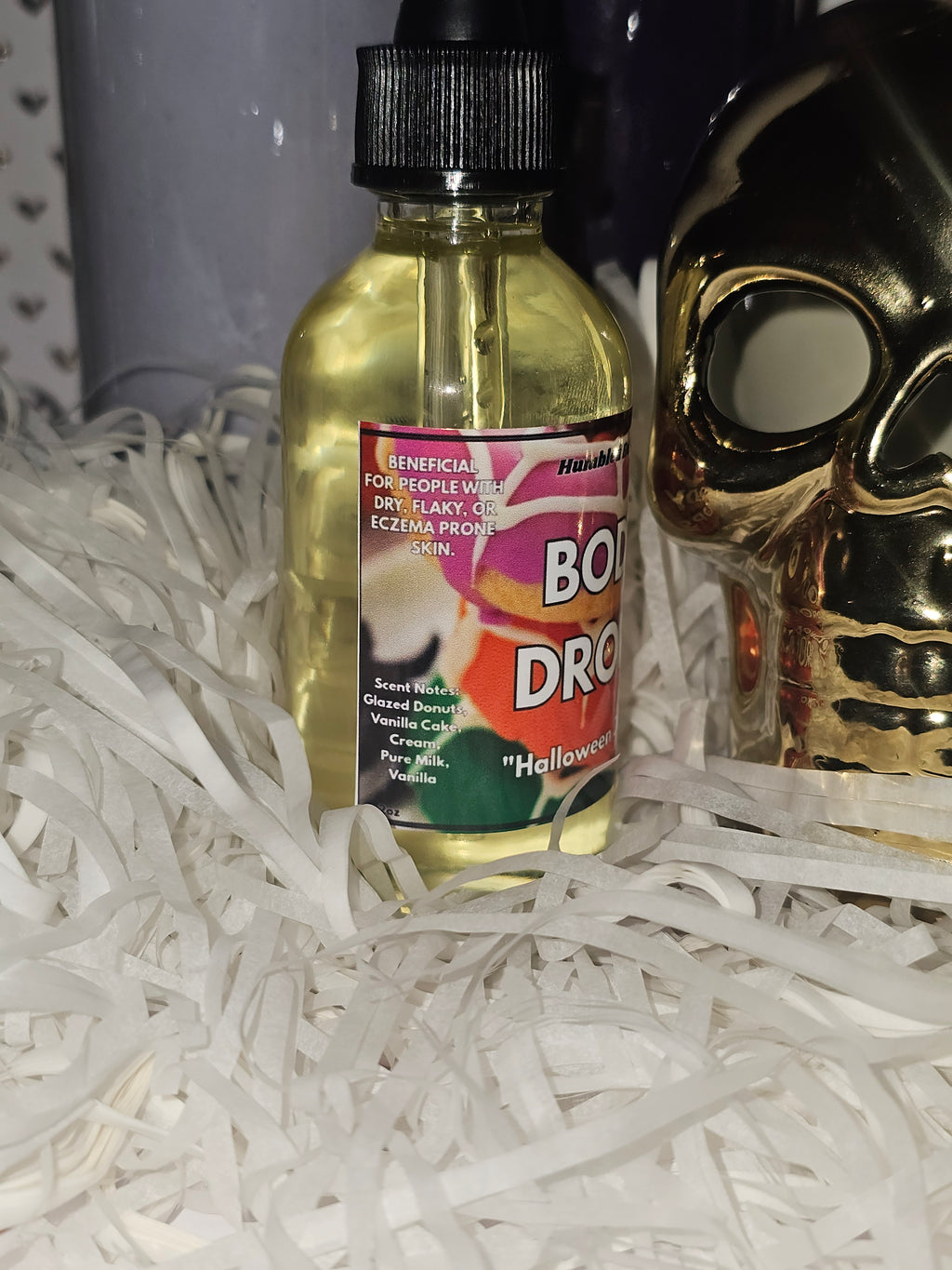 Halloween Donuts Body Oil