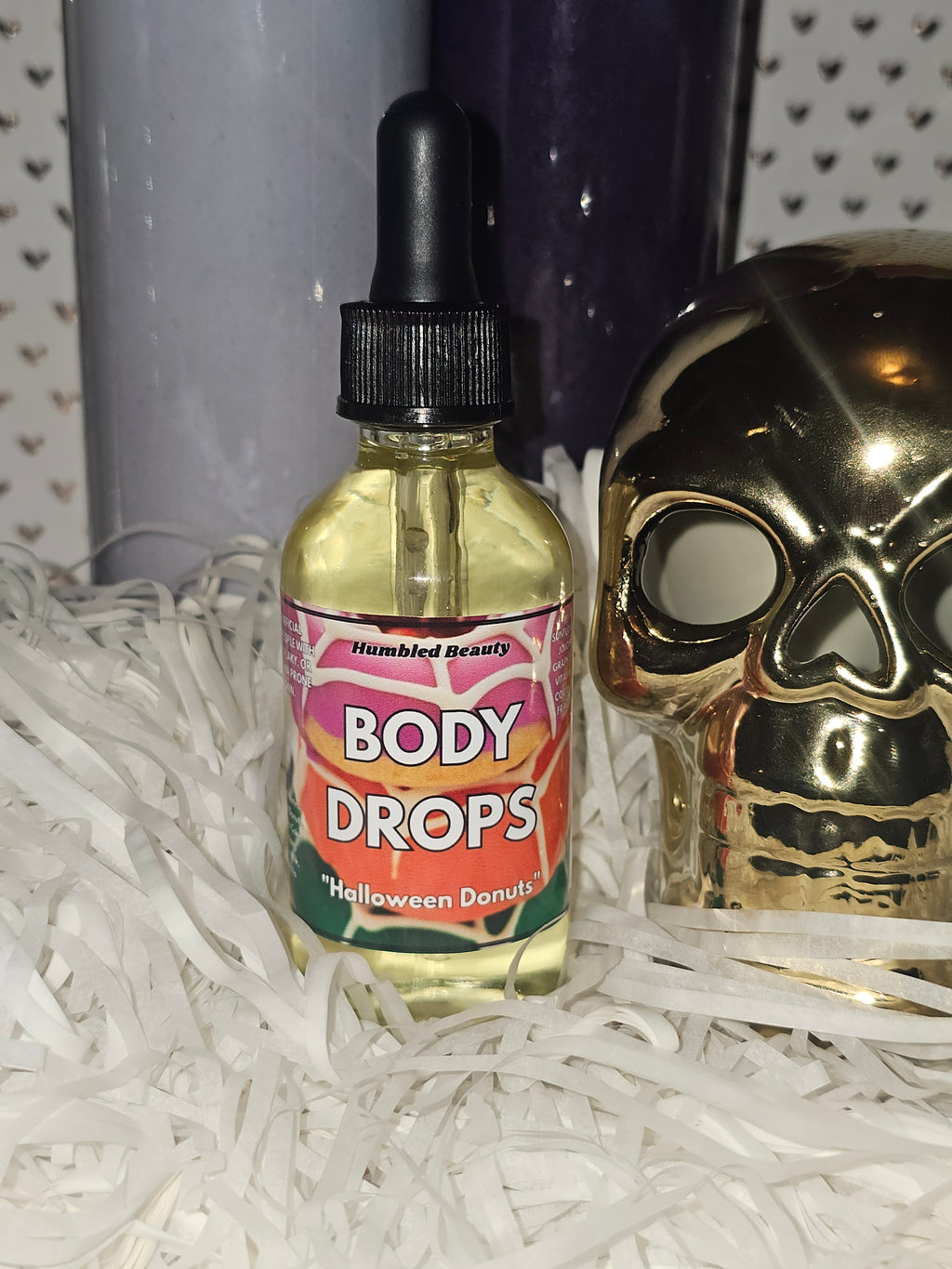 Halloween Donuts Body Oil