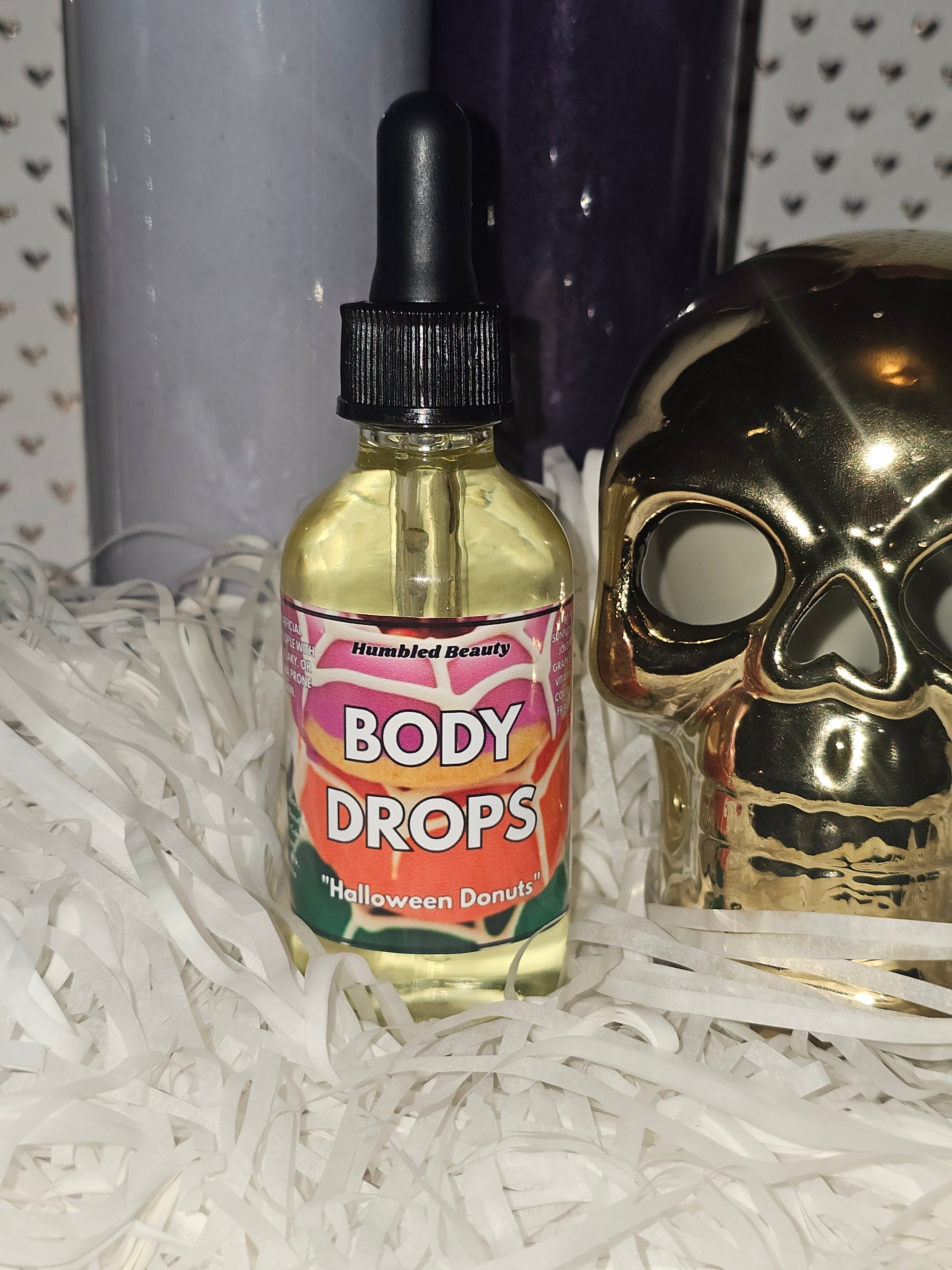 Halloween Donuts Body Oil