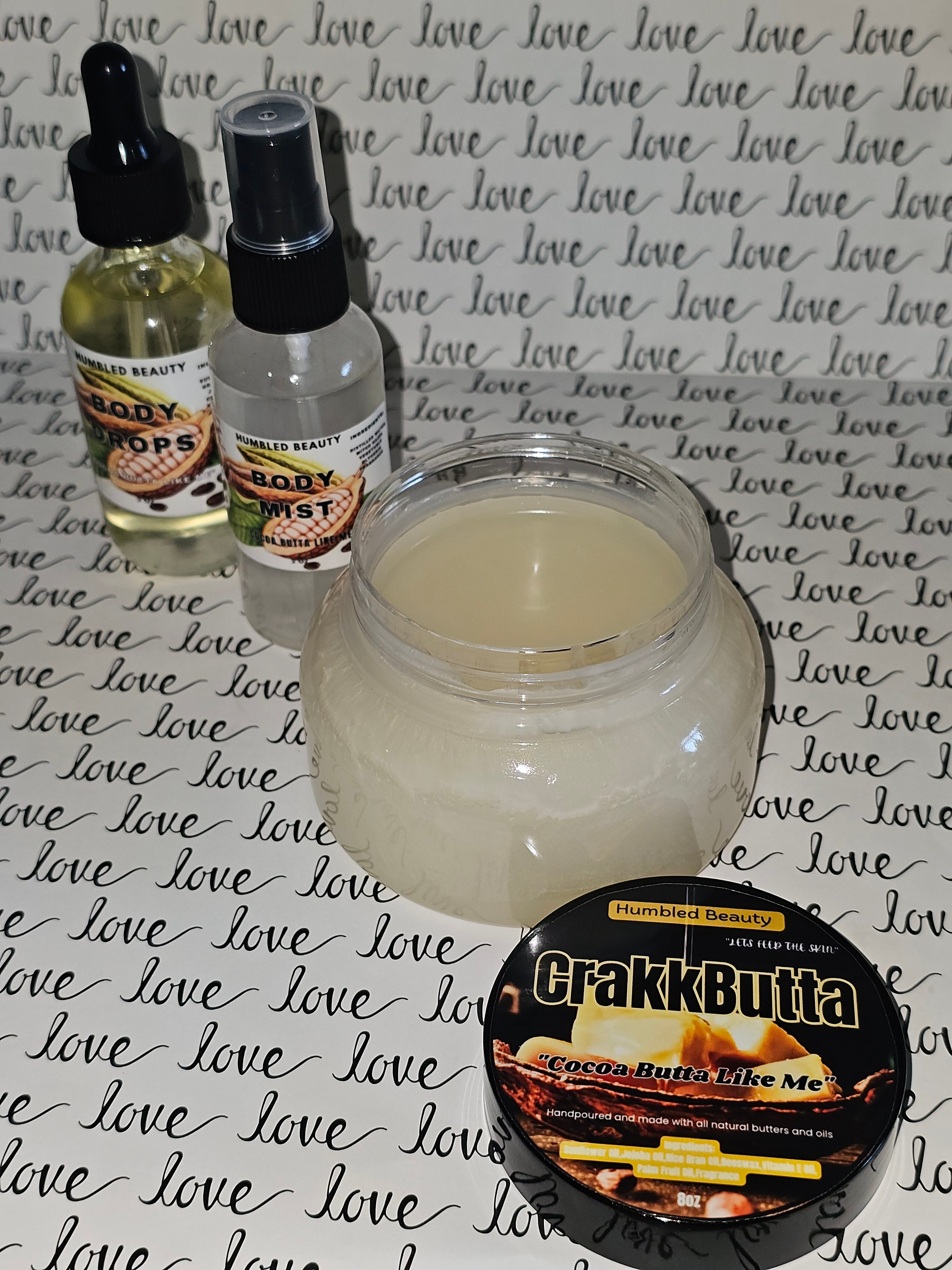 "Cocoa Butta Like Me"Body Butter Set