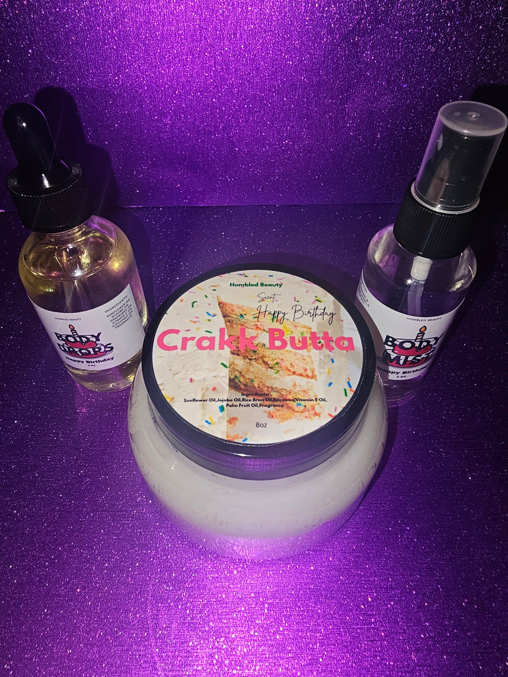 Happy Birthday Crakk Butta