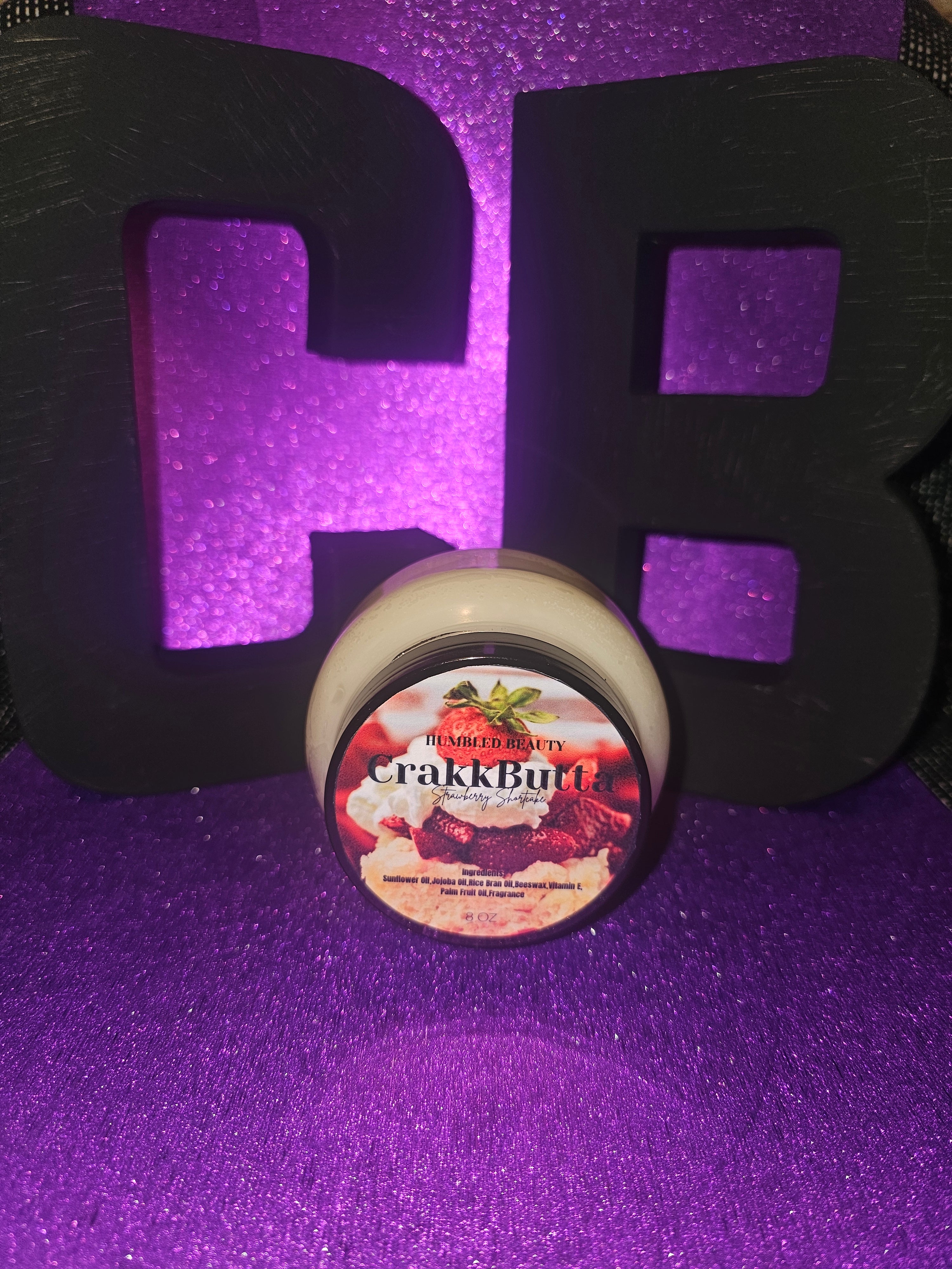 Strawberry Shortcake Crakk Butta