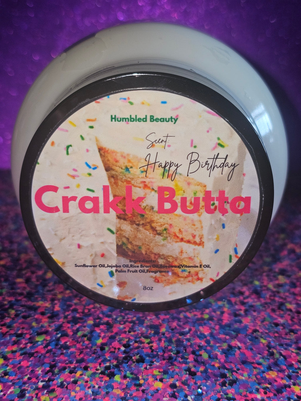 Happy Birthday Crakk Butta