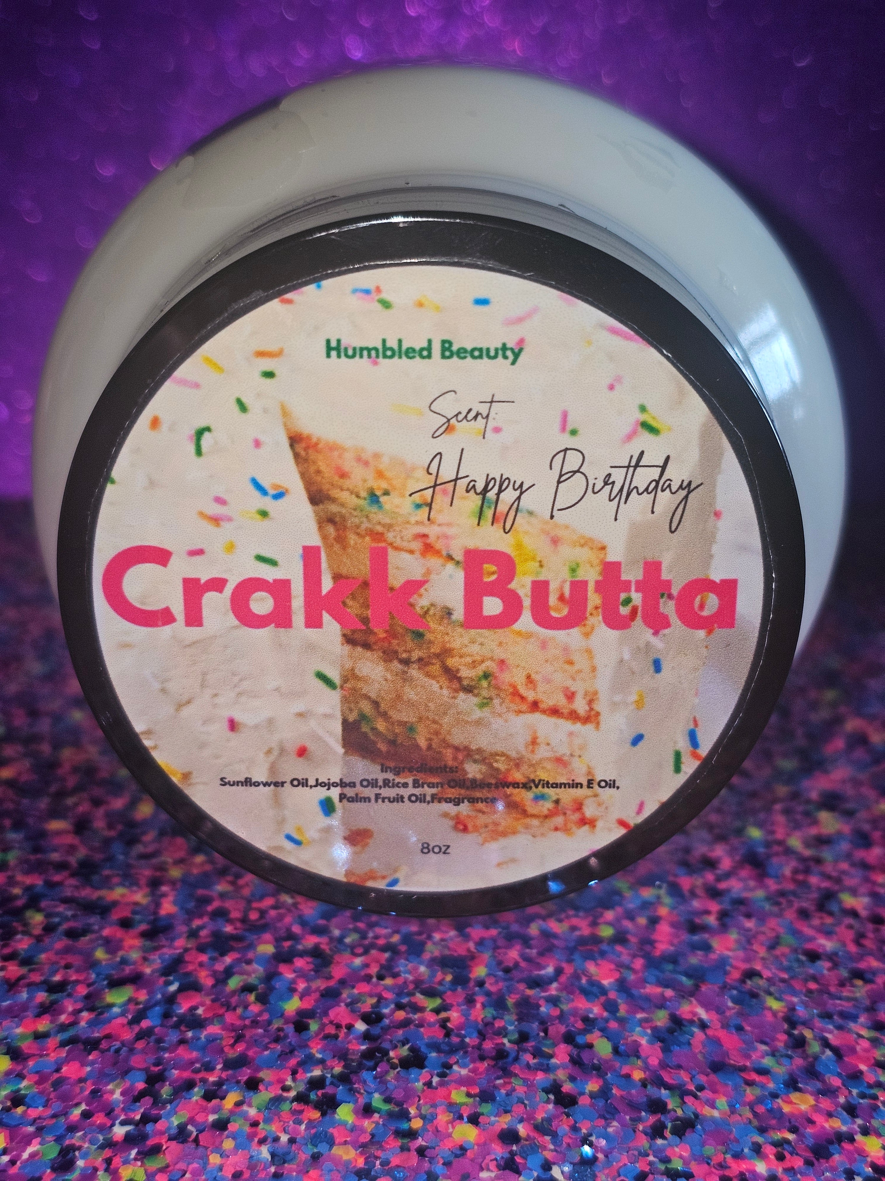 Happy Birthday Crakk Butta