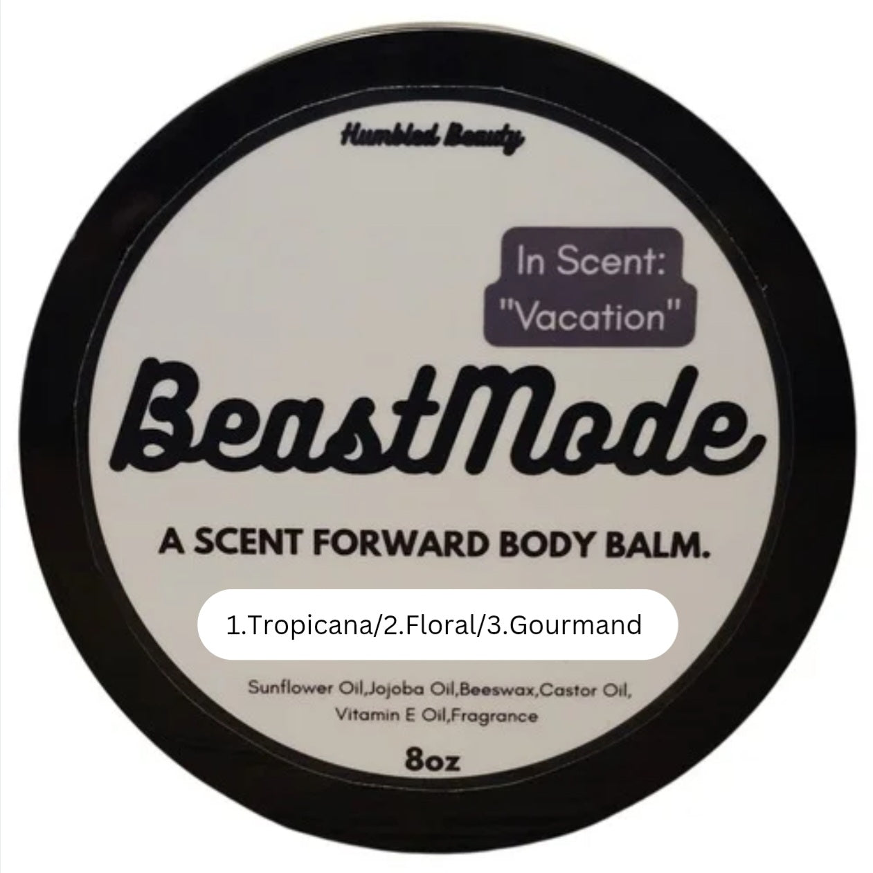 BeastMode Parfum Balm(3 Scent Profile Options)