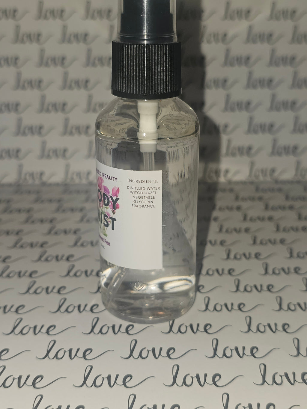 Sweet Pea Body Mist