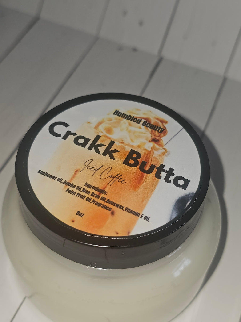 Iced Coffee Crakk Butta