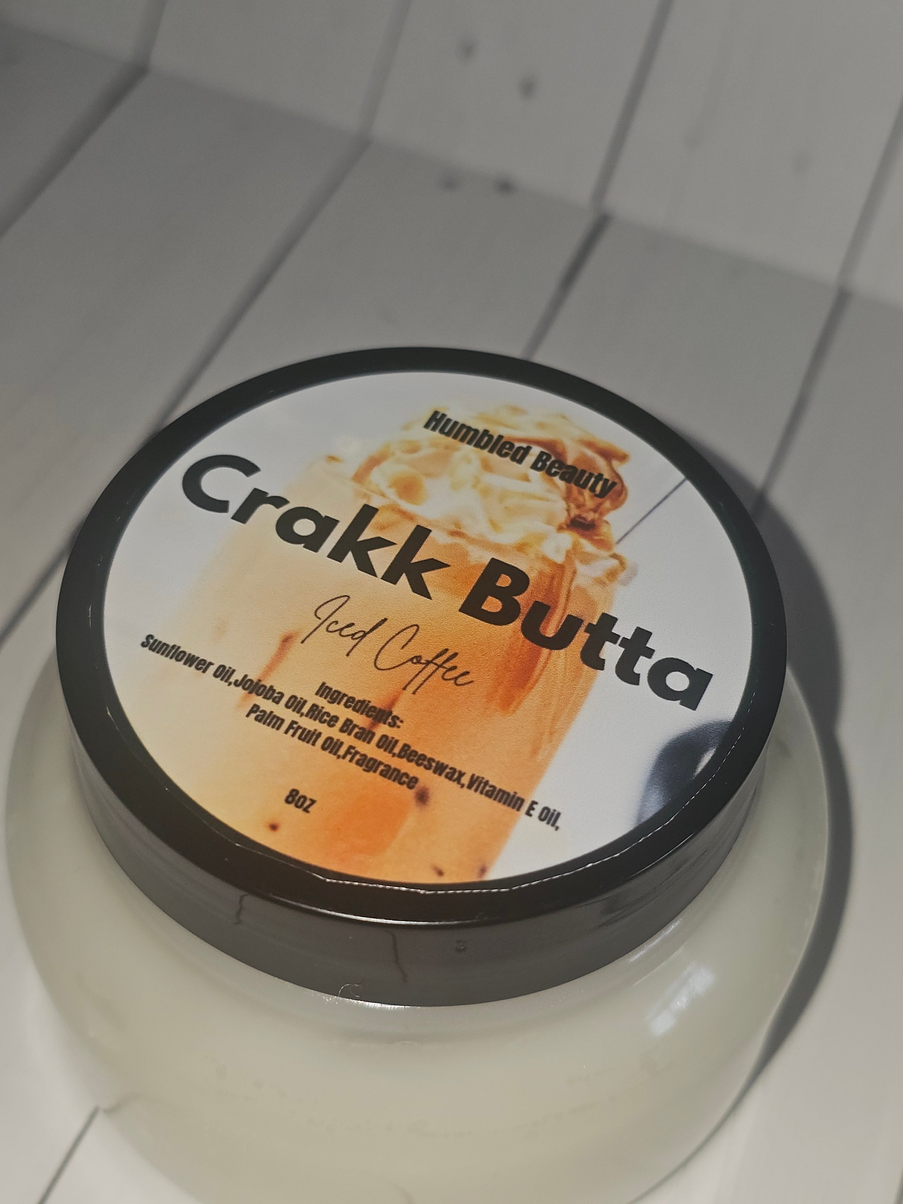 Iced Coffee Crakk Butta