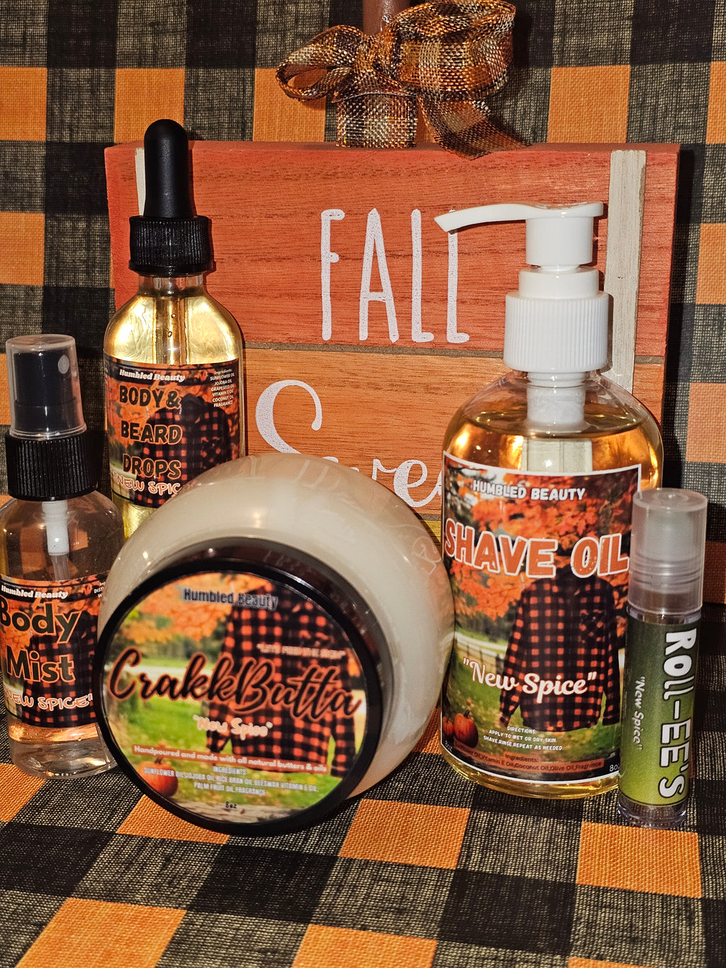 New Spice Body Butter(Men)