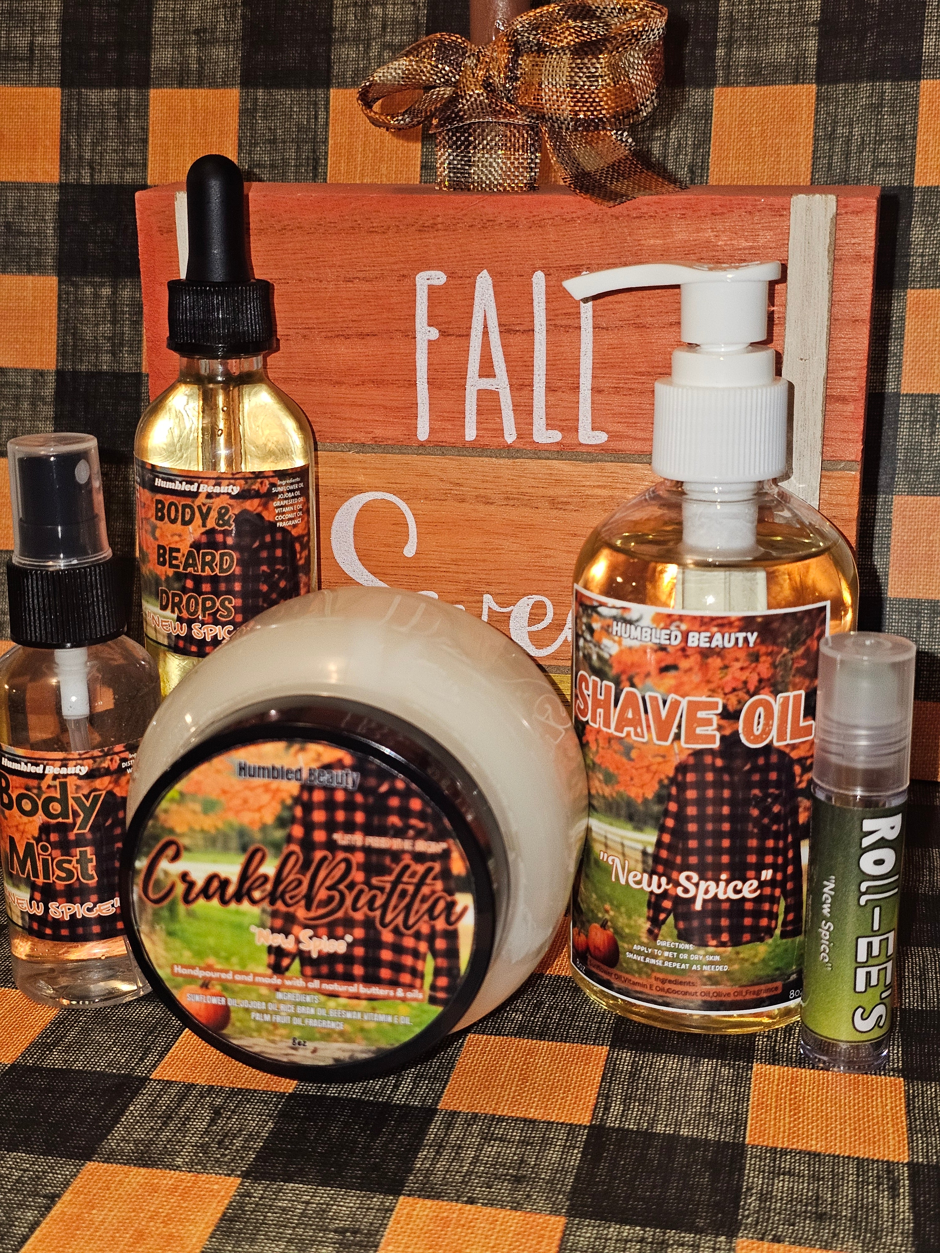 New Spice Body Butter(Men)