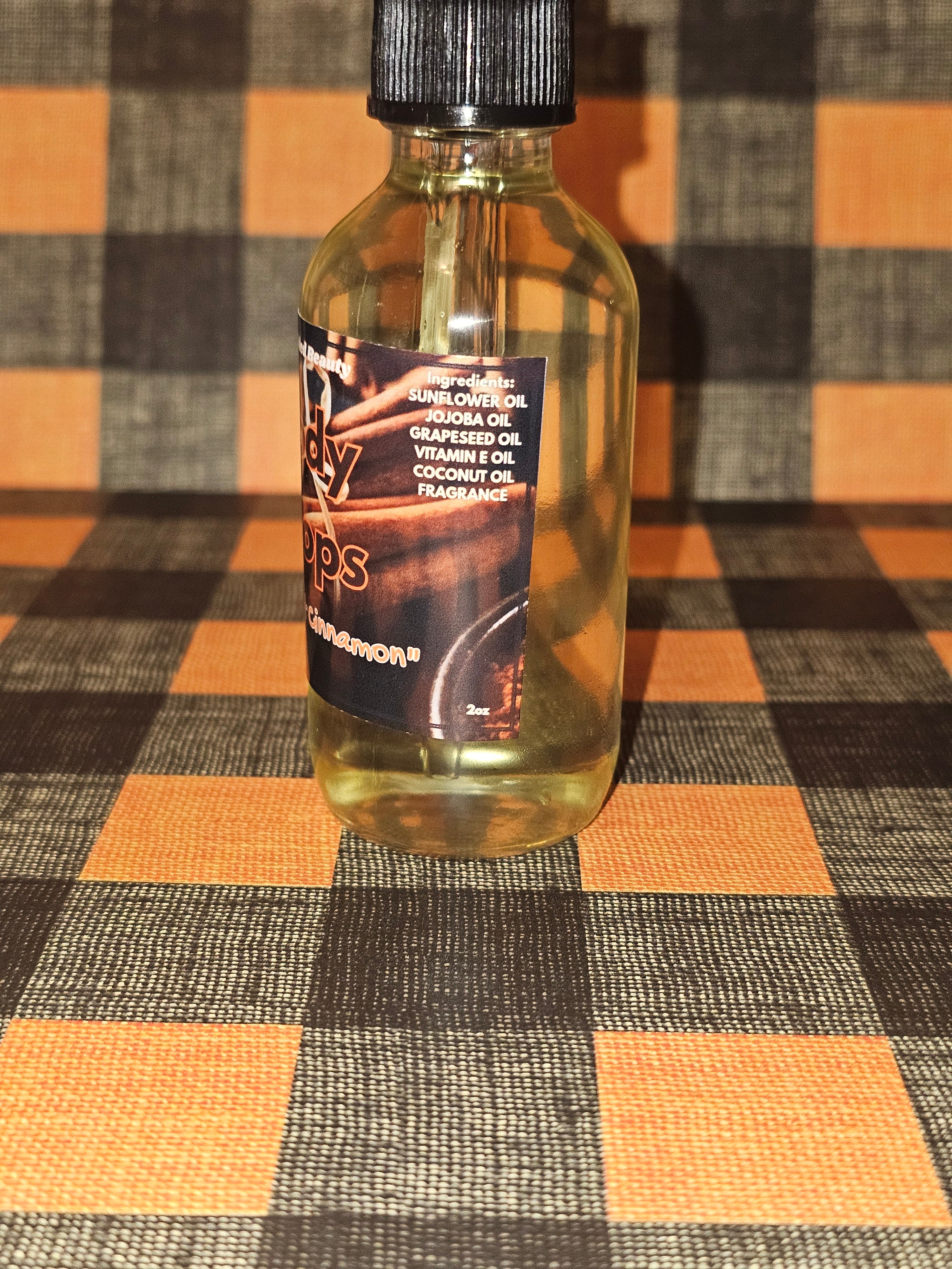 Abundant Cinnamon Body Drops