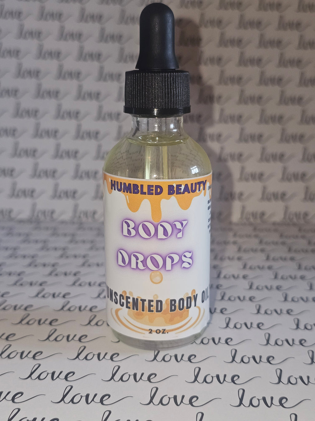 Unscented Body Drops