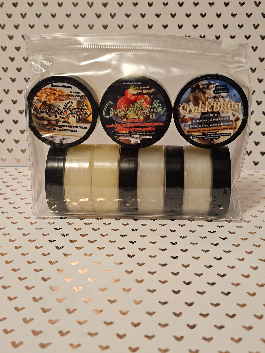 Humbled Dessert Menu Body Butter Bundle