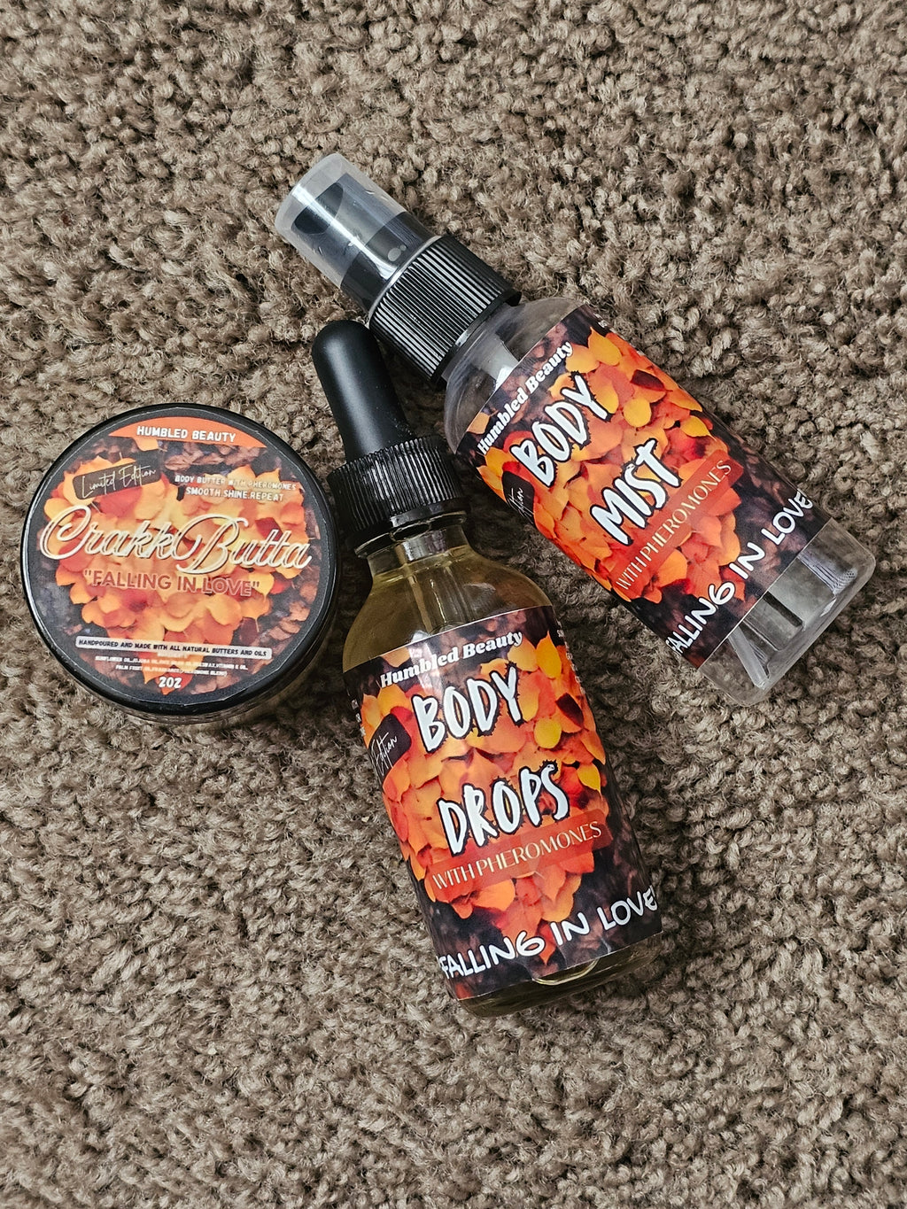Falling In Love Mini Set w/Pheromones