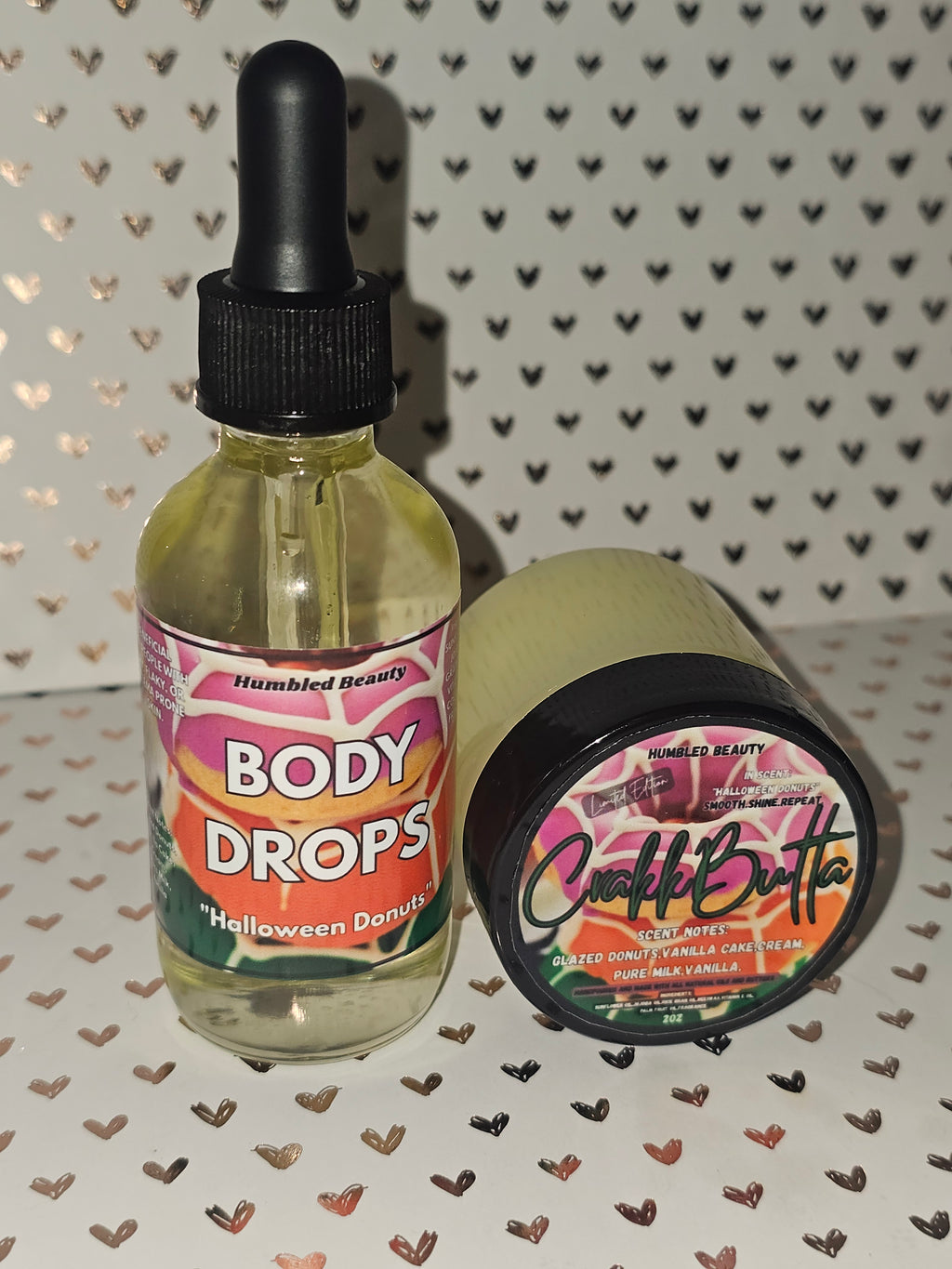 Halloween Donuts Body Oil