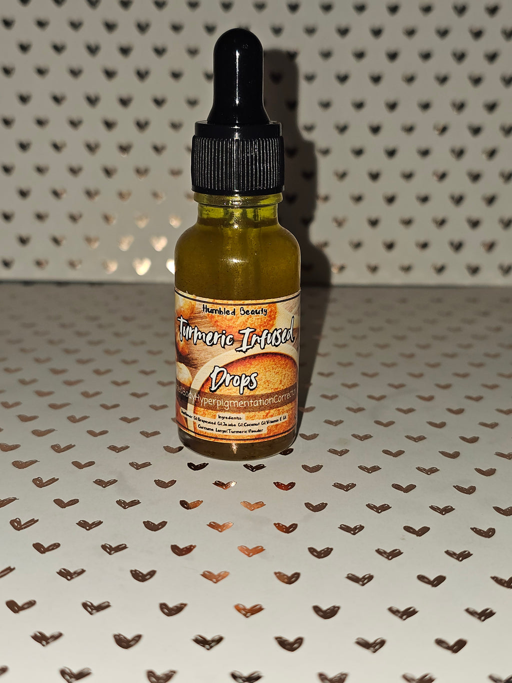 Turmeric Infused Drops