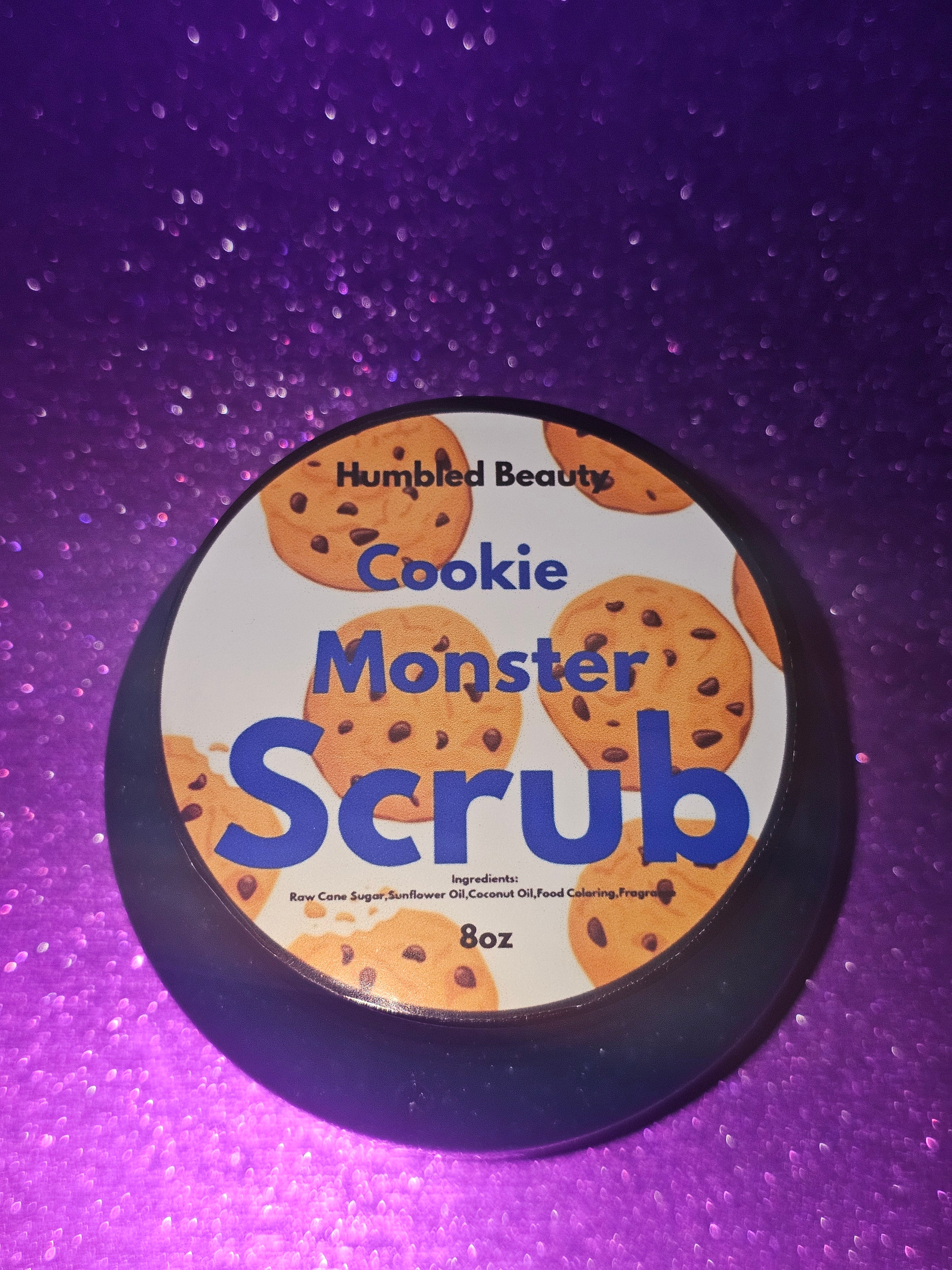 Cookie Monster Body Scrub