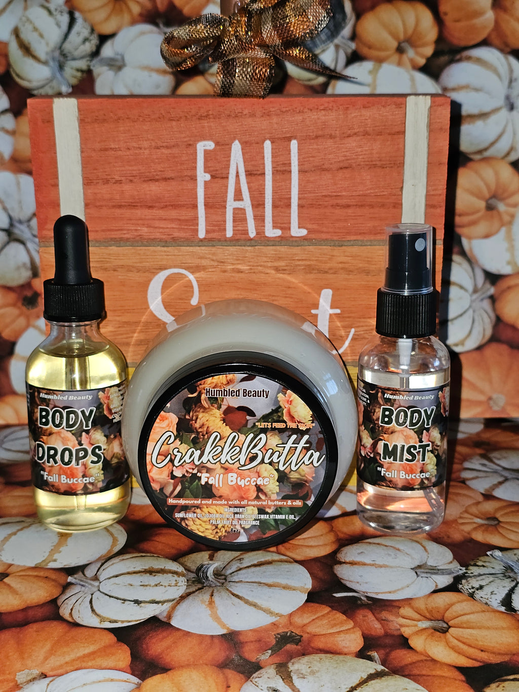 Fall Buccae Body Drops