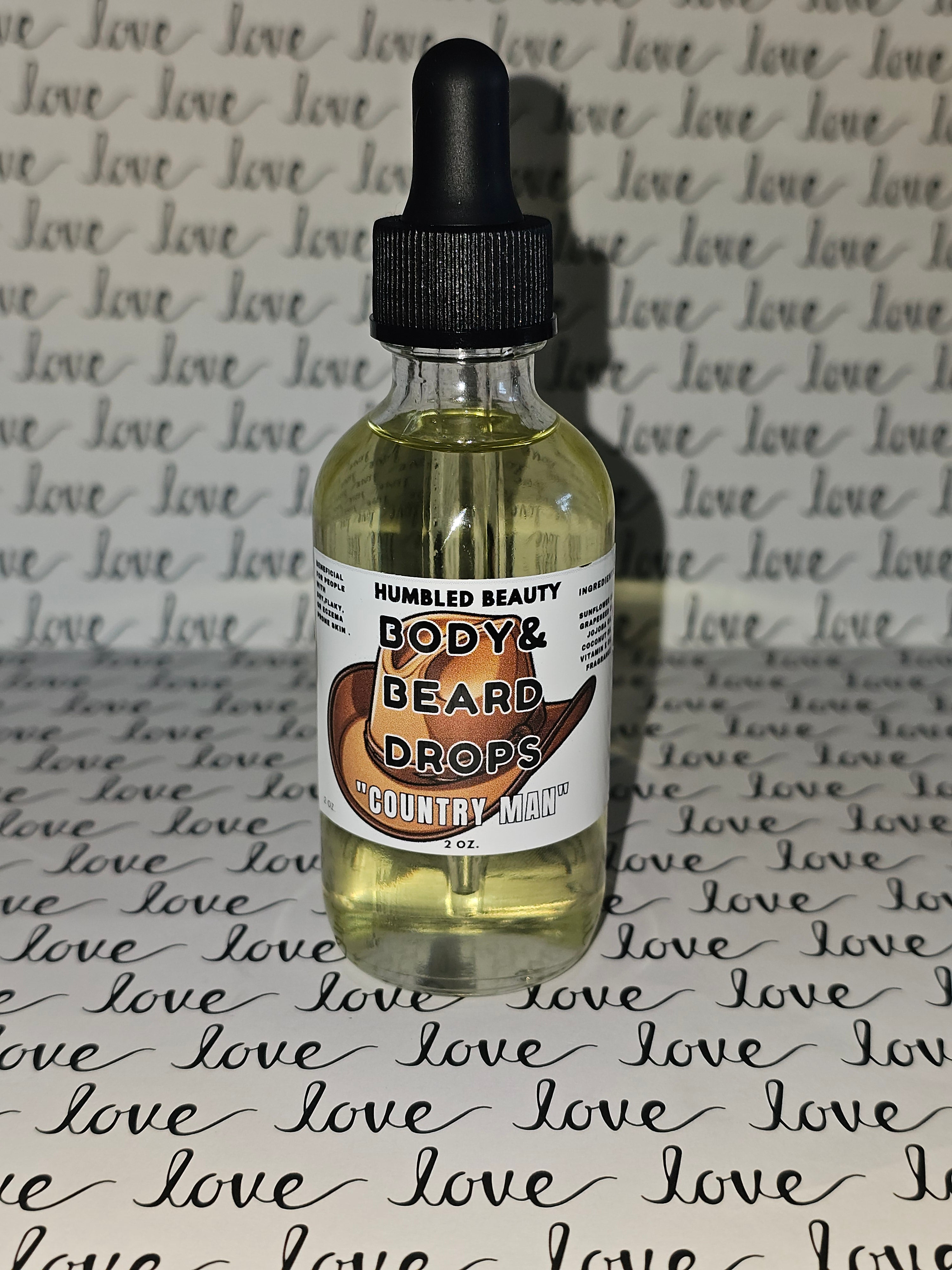 Set of 5 Variety Body/Beard Oil(Men)