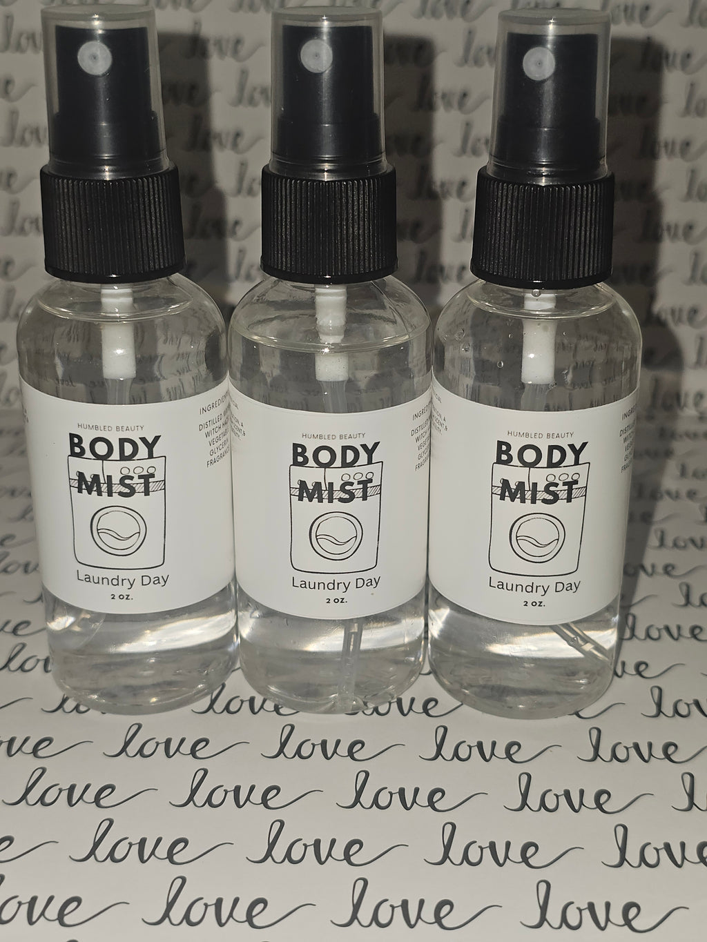 Laundry Day Body Mist