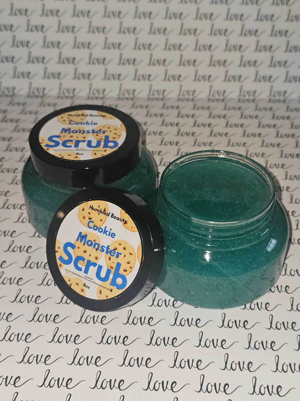 Cookie Monster Body Scrub