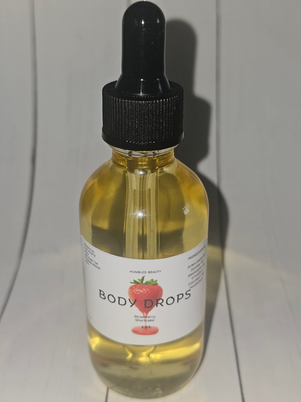 Strawberry Shortcake Body Drops