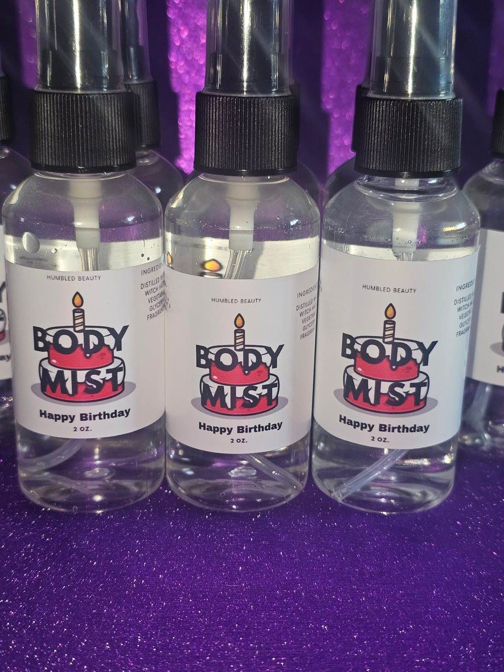 Happy Birthday Body Mist